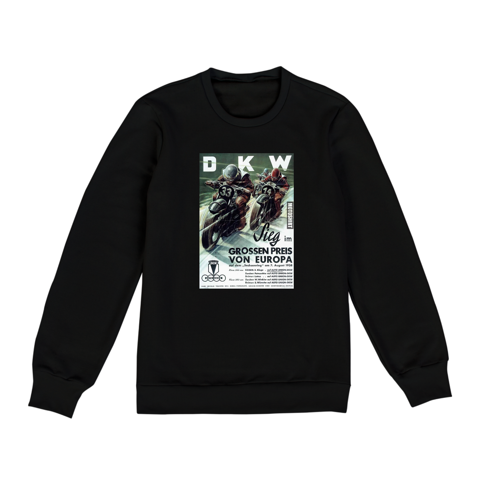 Nome do produto  DKW Moletom