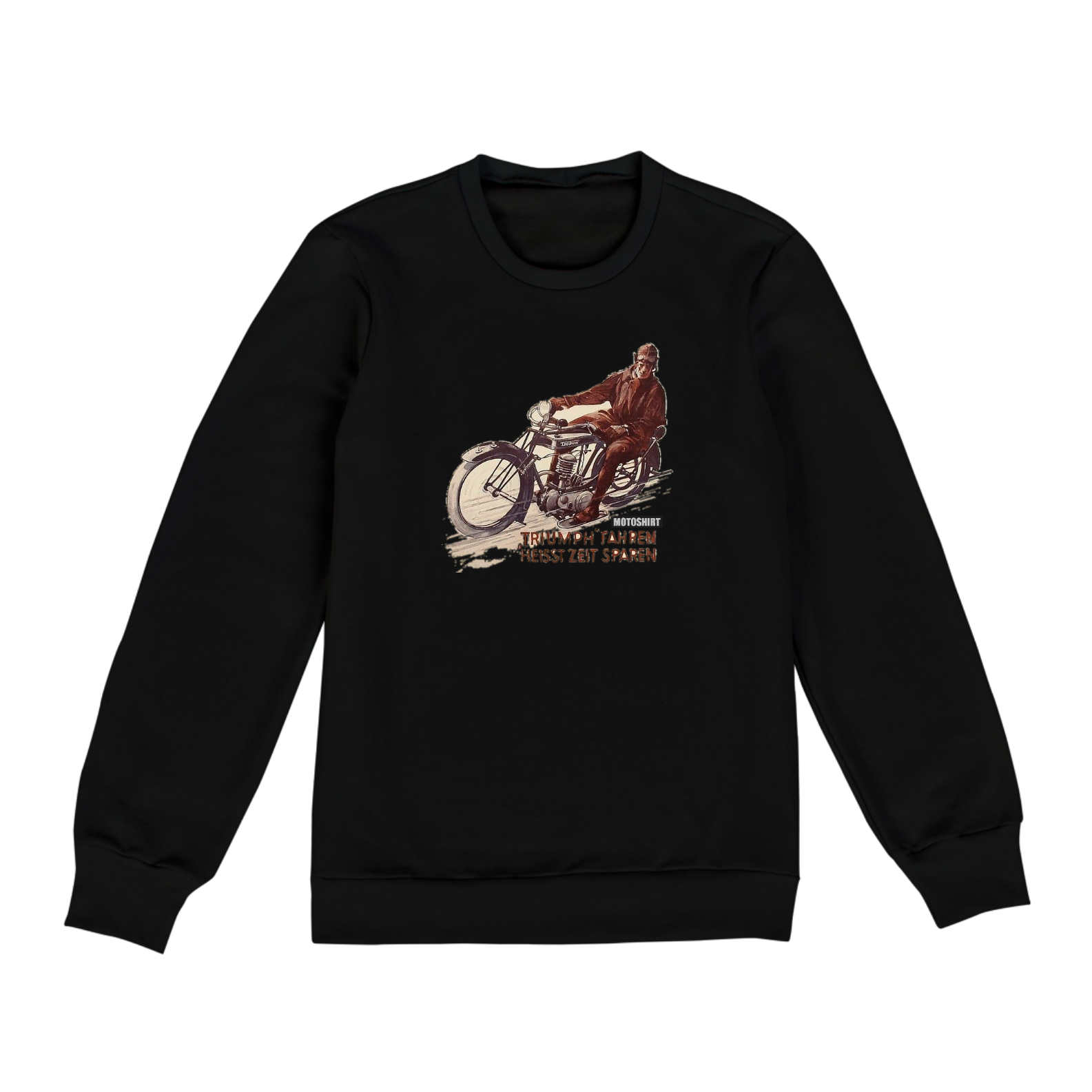 Nome do produto  Triumph Fahren Moletom