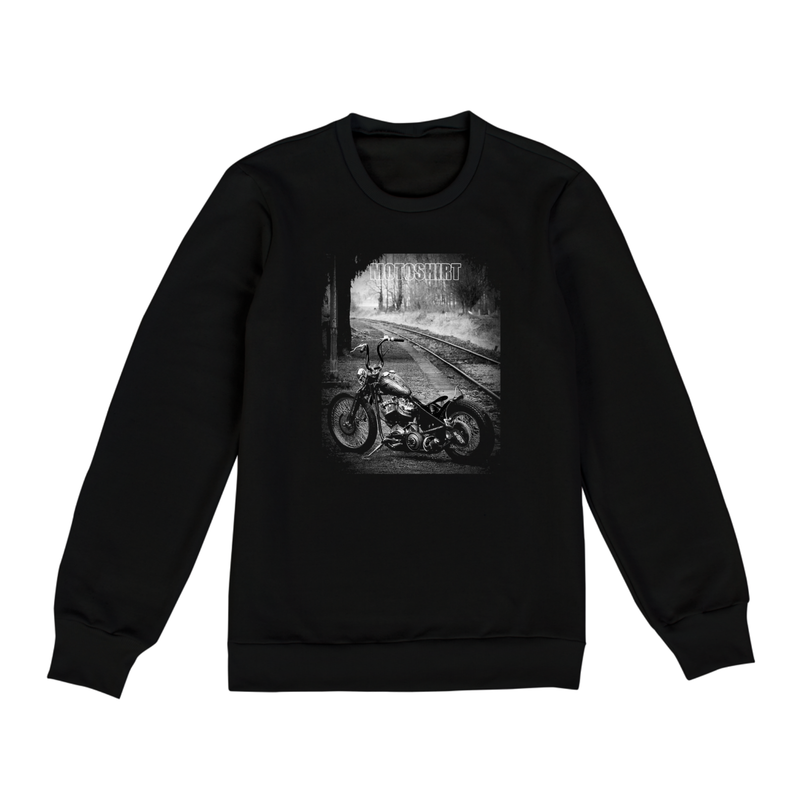 Nome do produto  Chopper Motorcycle Moletom