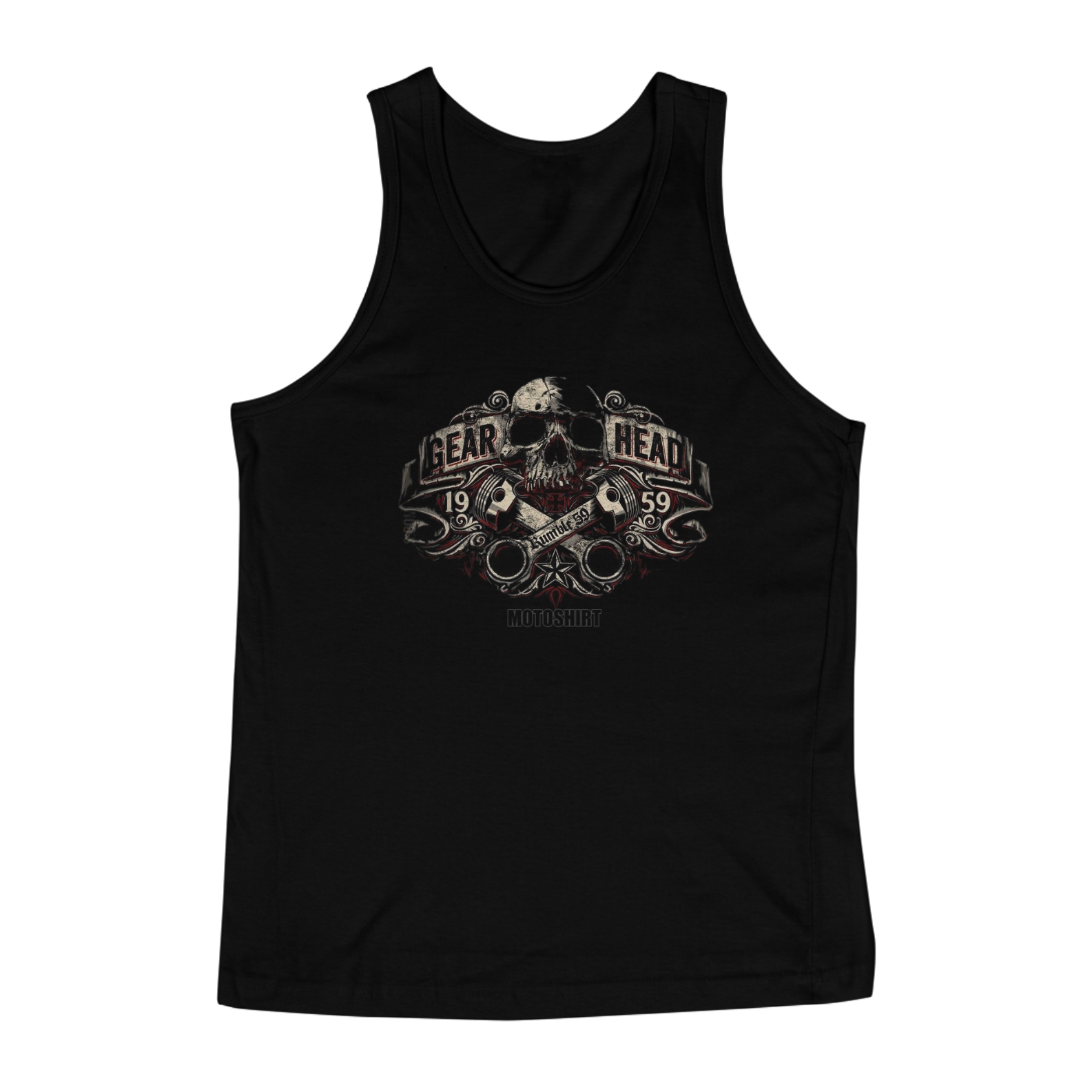 Nome do produto  Gear Head Regata