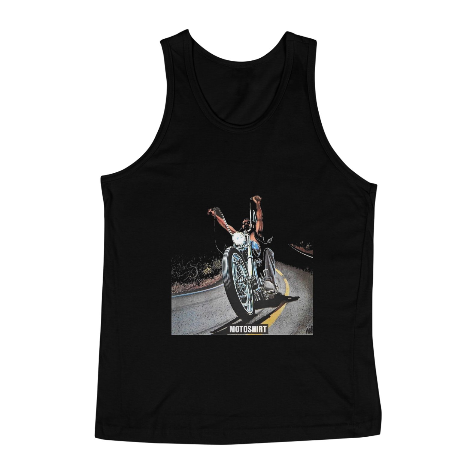 Nome do produto  Bad Motorcycle Regata