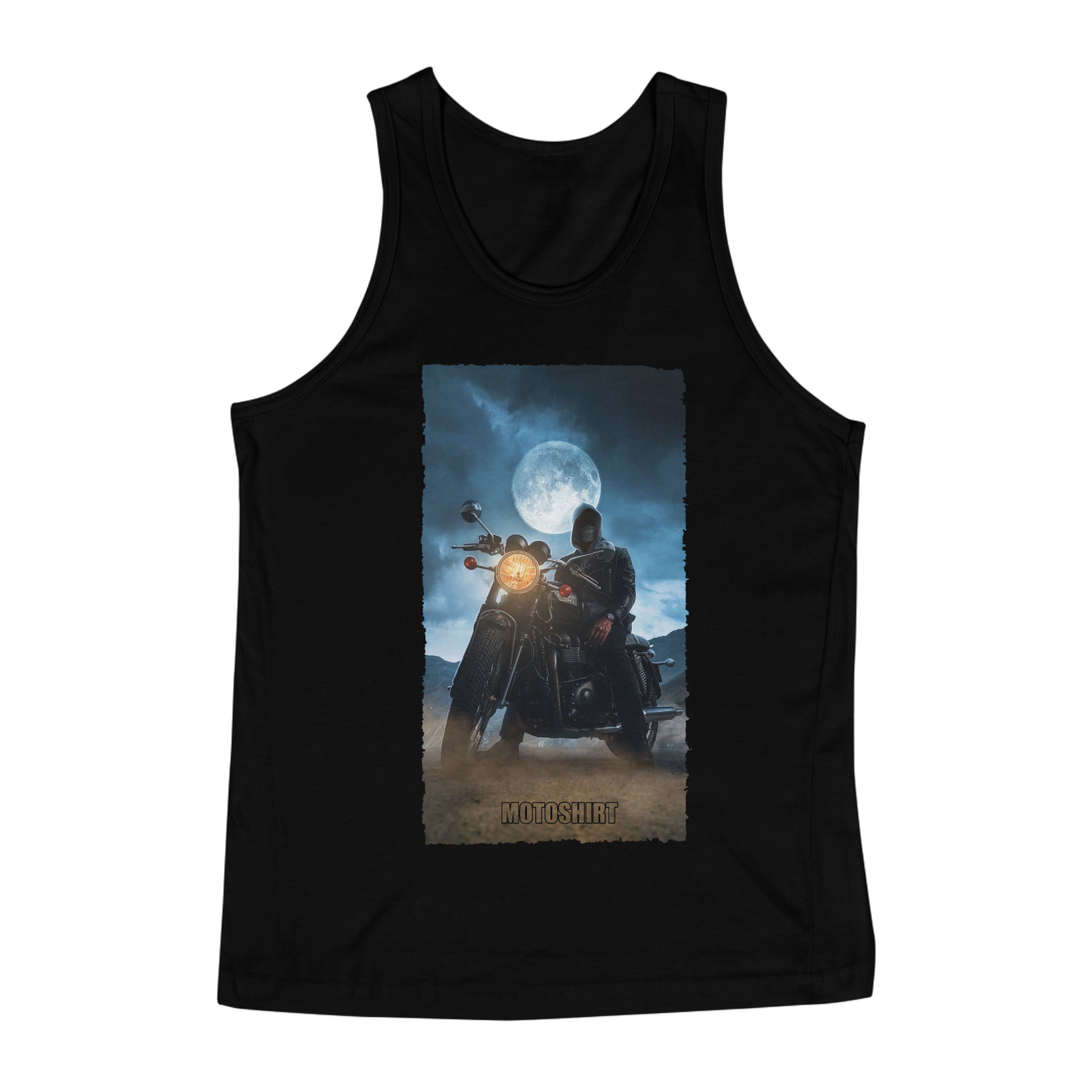 Nome do produto  Night Motorcyclist Regata