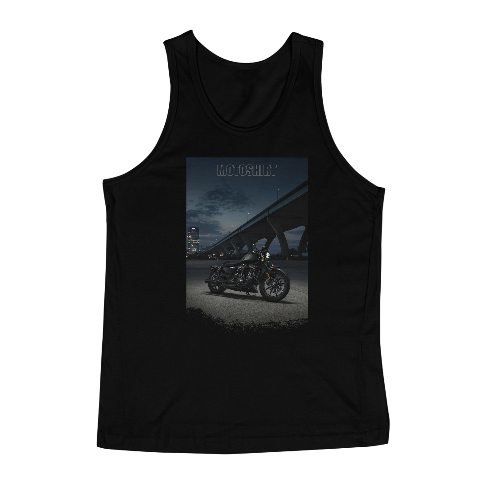 Nome do produto  Black Iron Regata