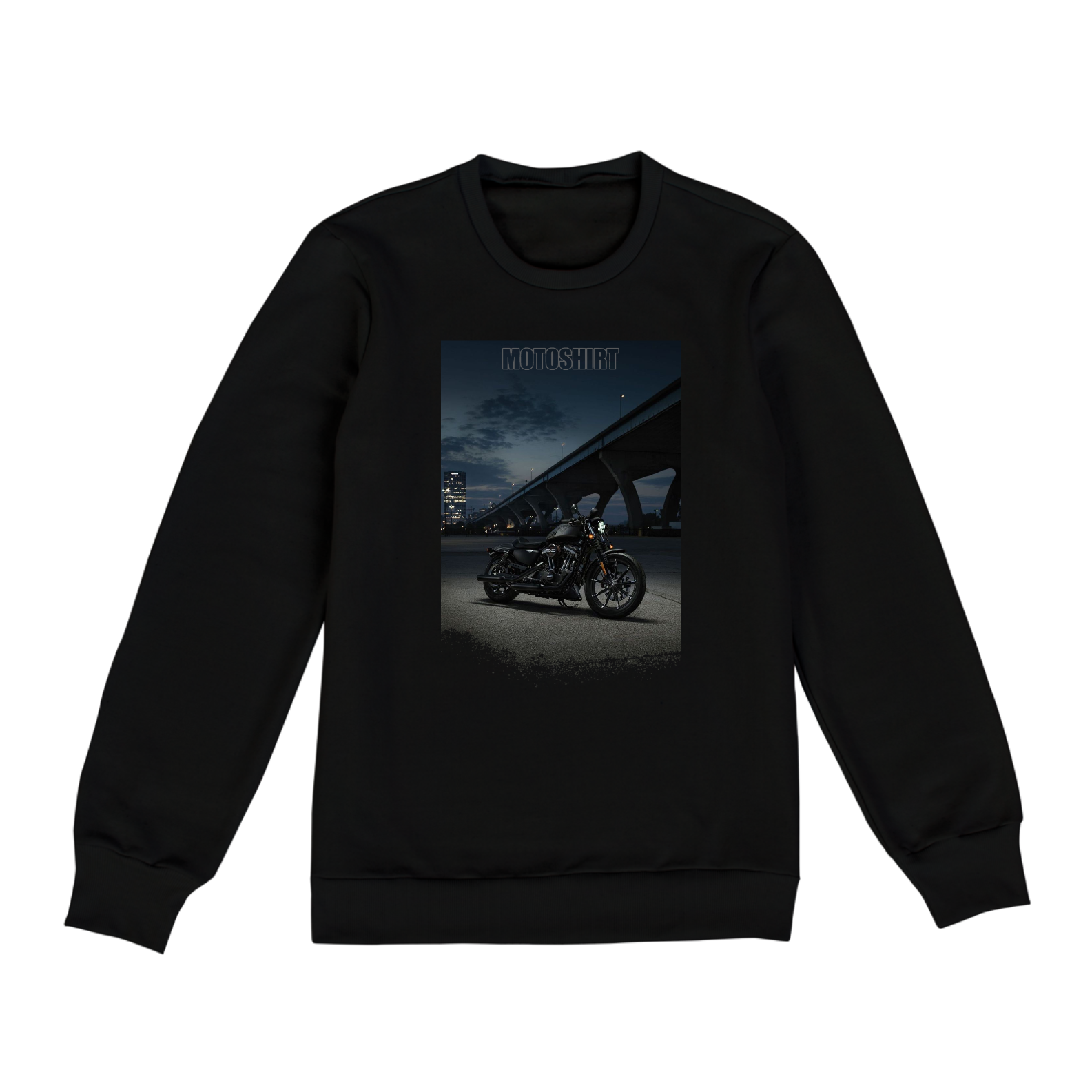 Nome do produto  Black Iron Moletom