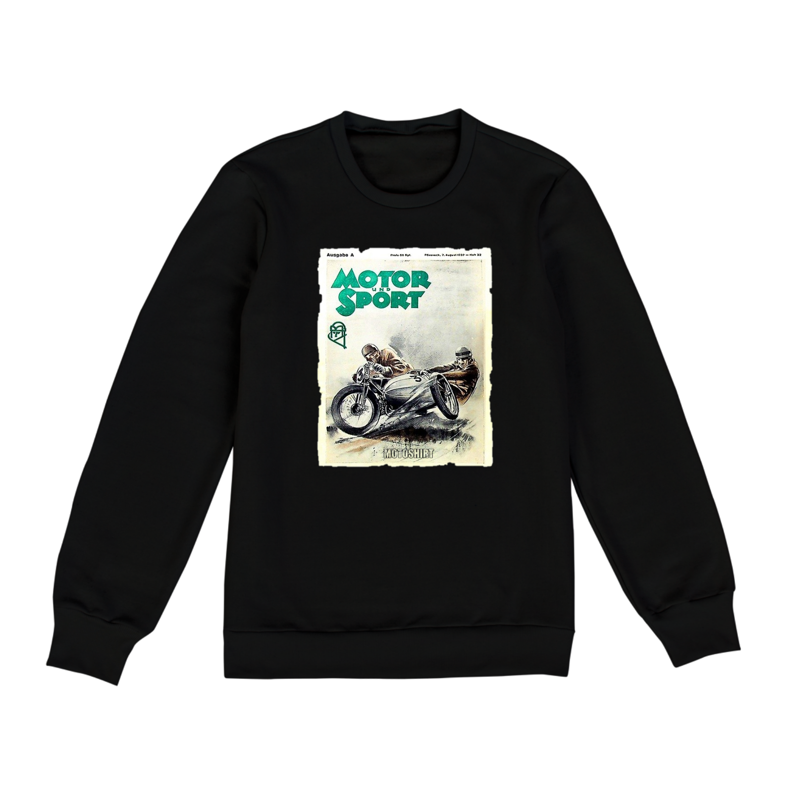 Nome do produto  Motor und Sport Moletom