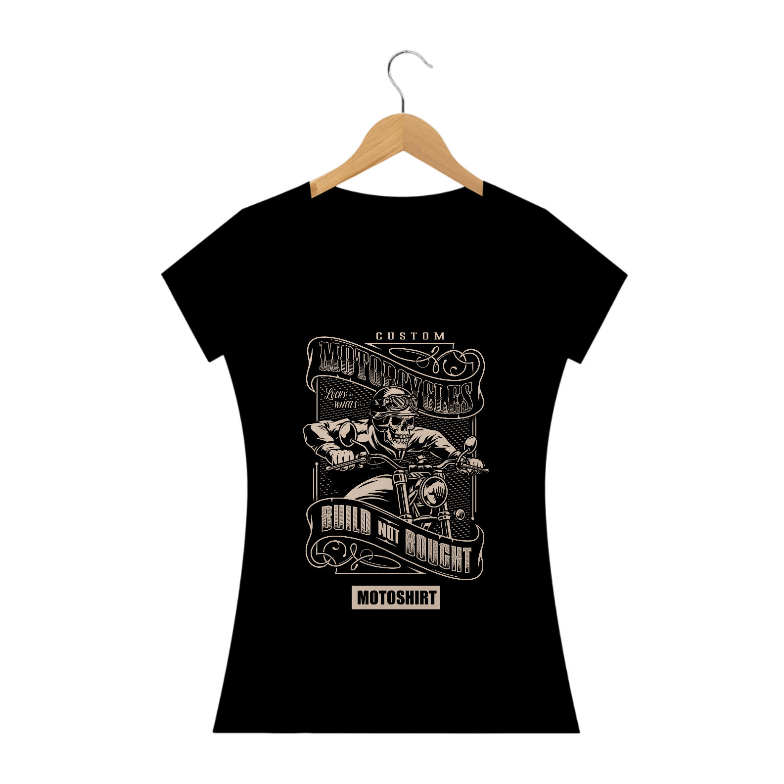 Nome do produto  Build not Bought Baby Long