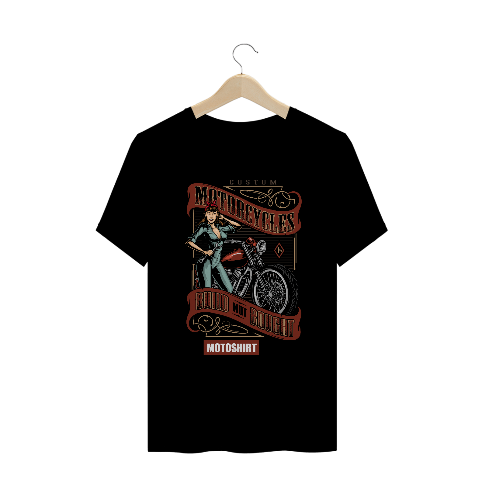 Nome do produto  Motorcycles Custon Color