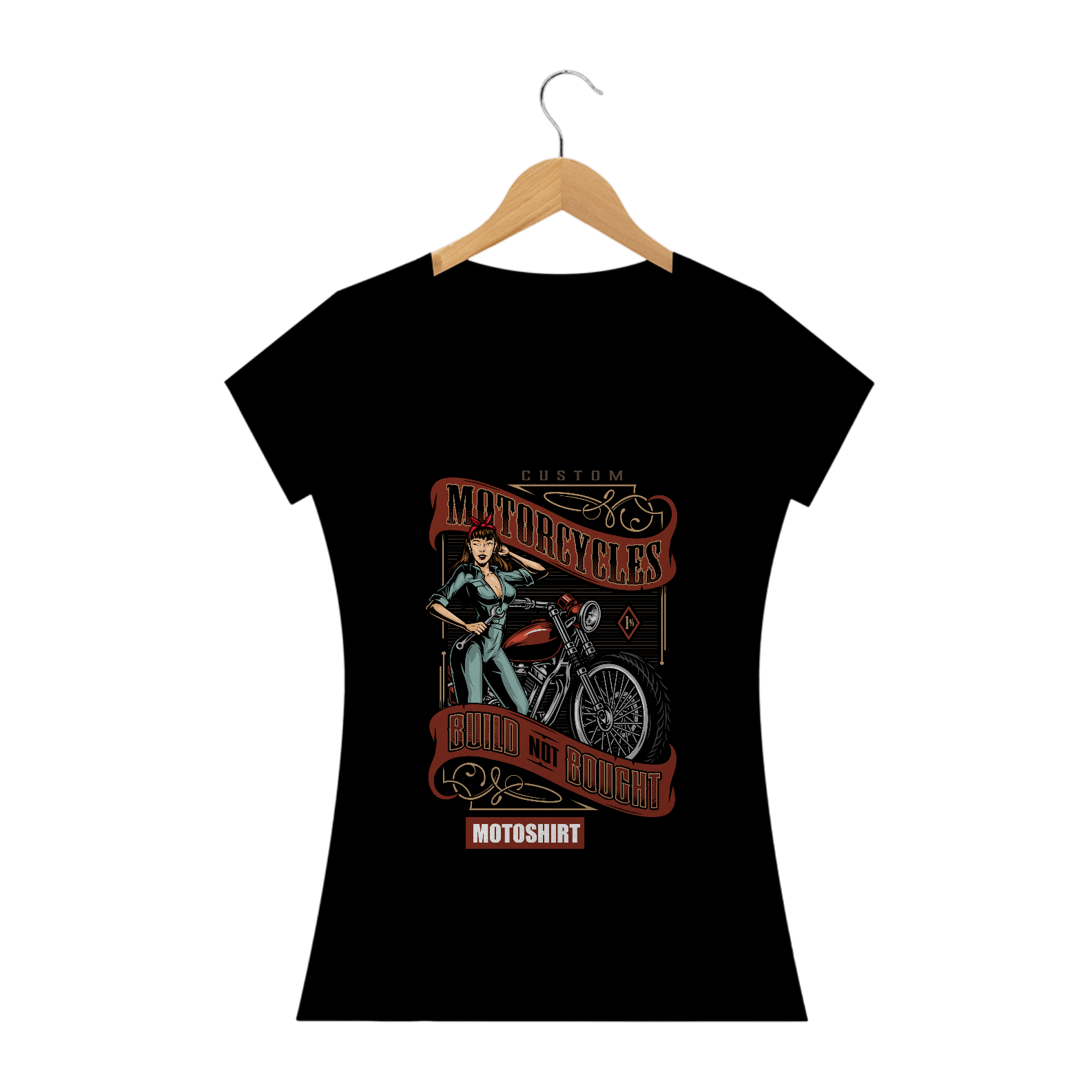 Nome do produto  Motorcycles Custon Color baby Long