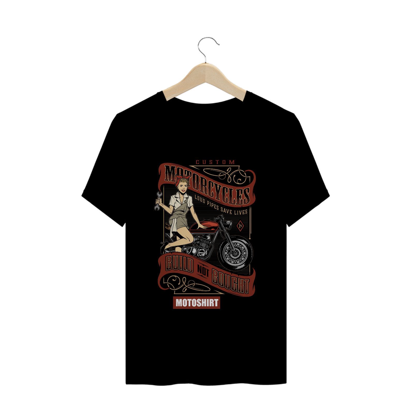 Nome do produto  Moto Girl Color