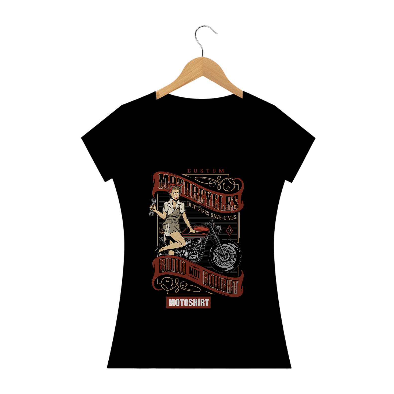 Nome do produto  Moto Girl Color Baby Long