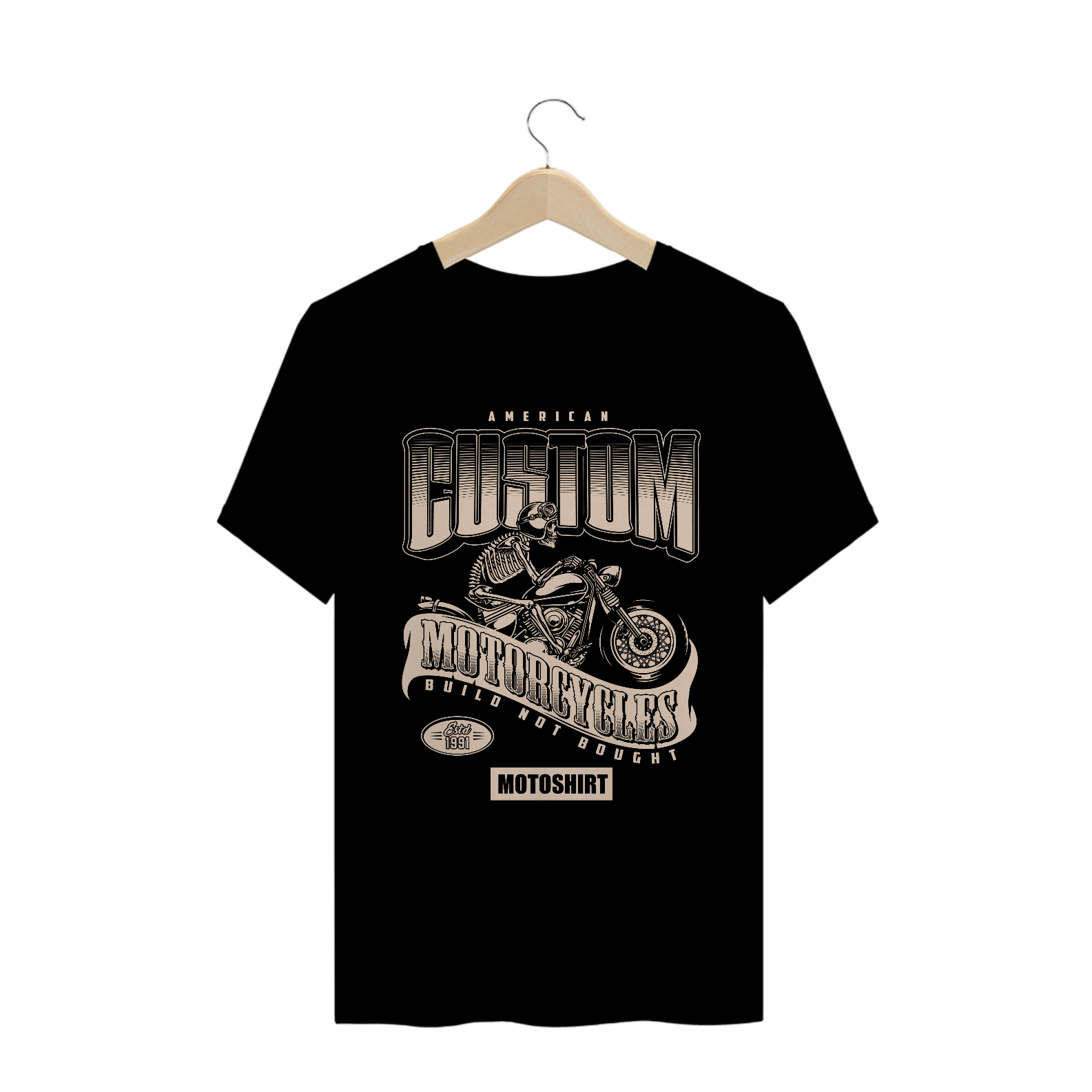 Nome do produto  American Custon White