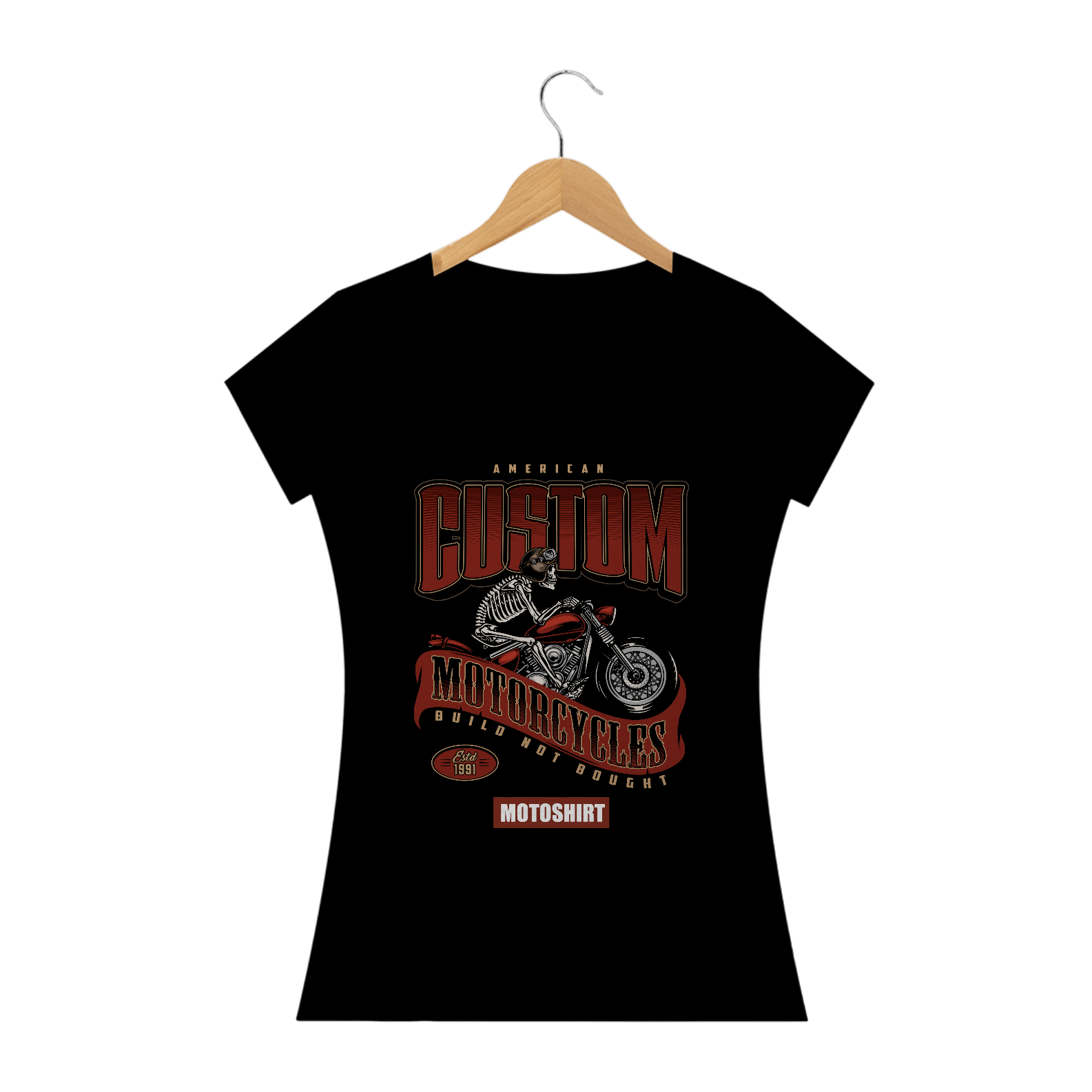 Nome do produto  American Custon Color baby Long