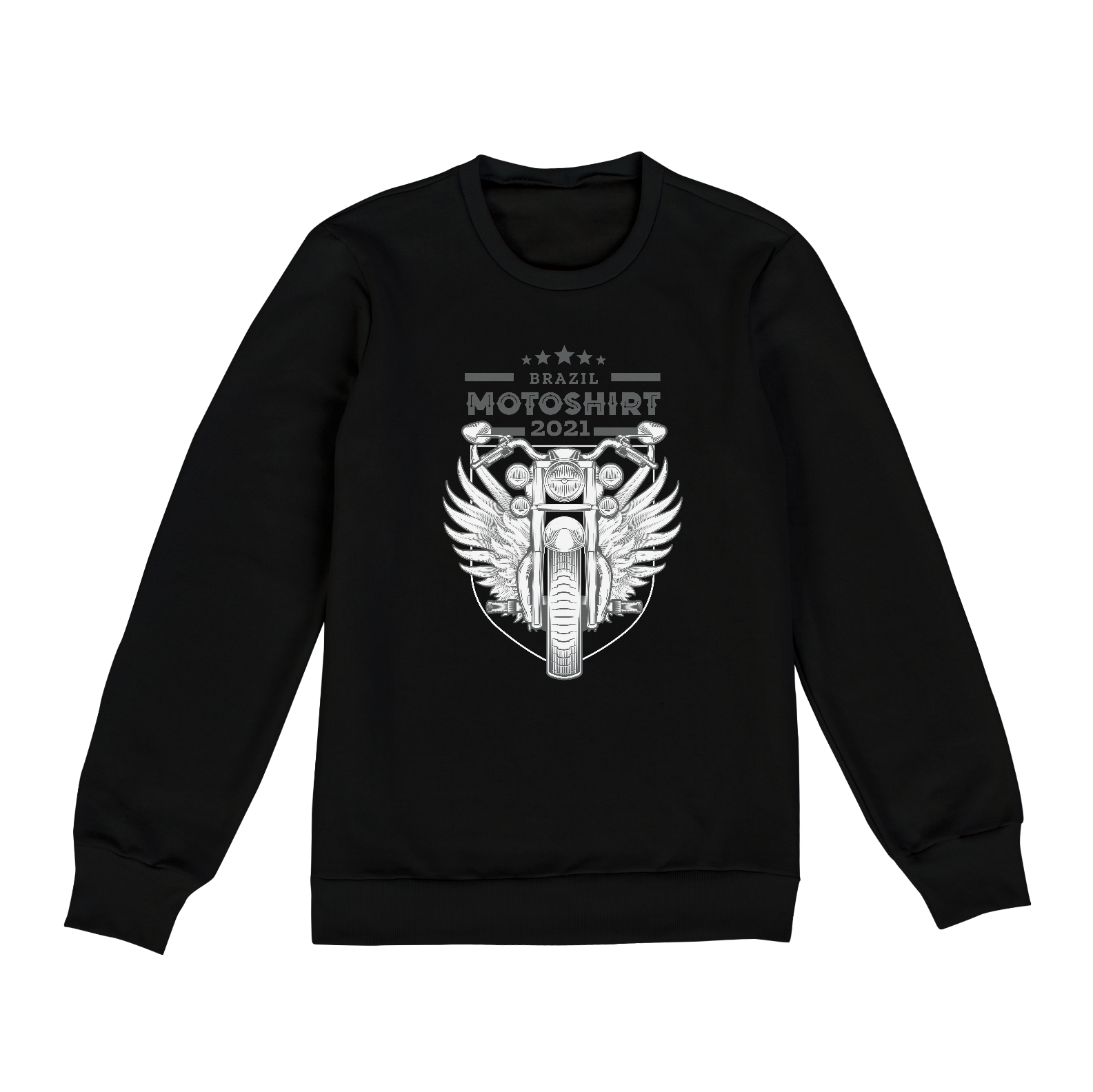 Nome do produto  Motoshirt 2021 Moleton