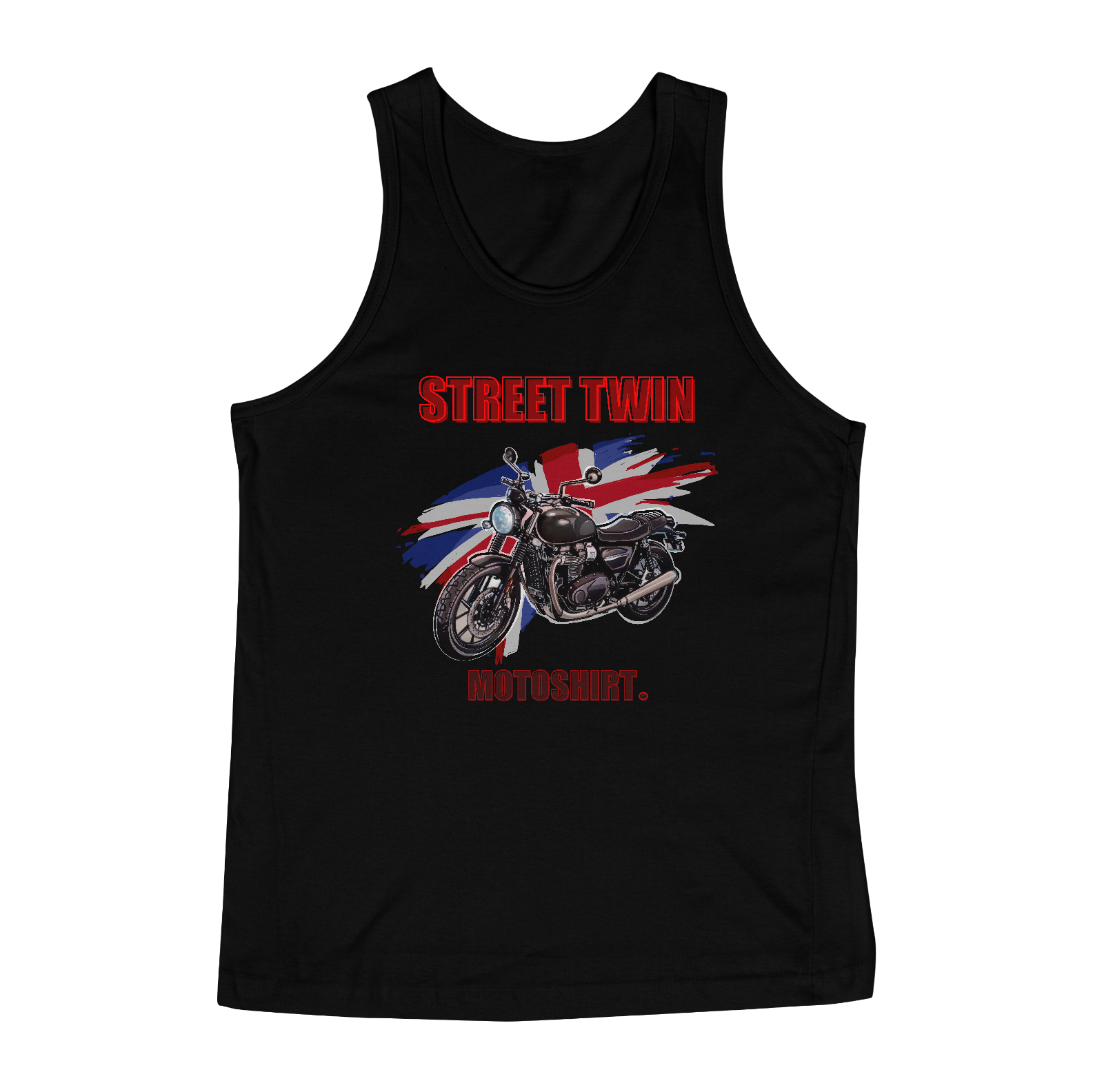 Nome do produto  Street twin Regata