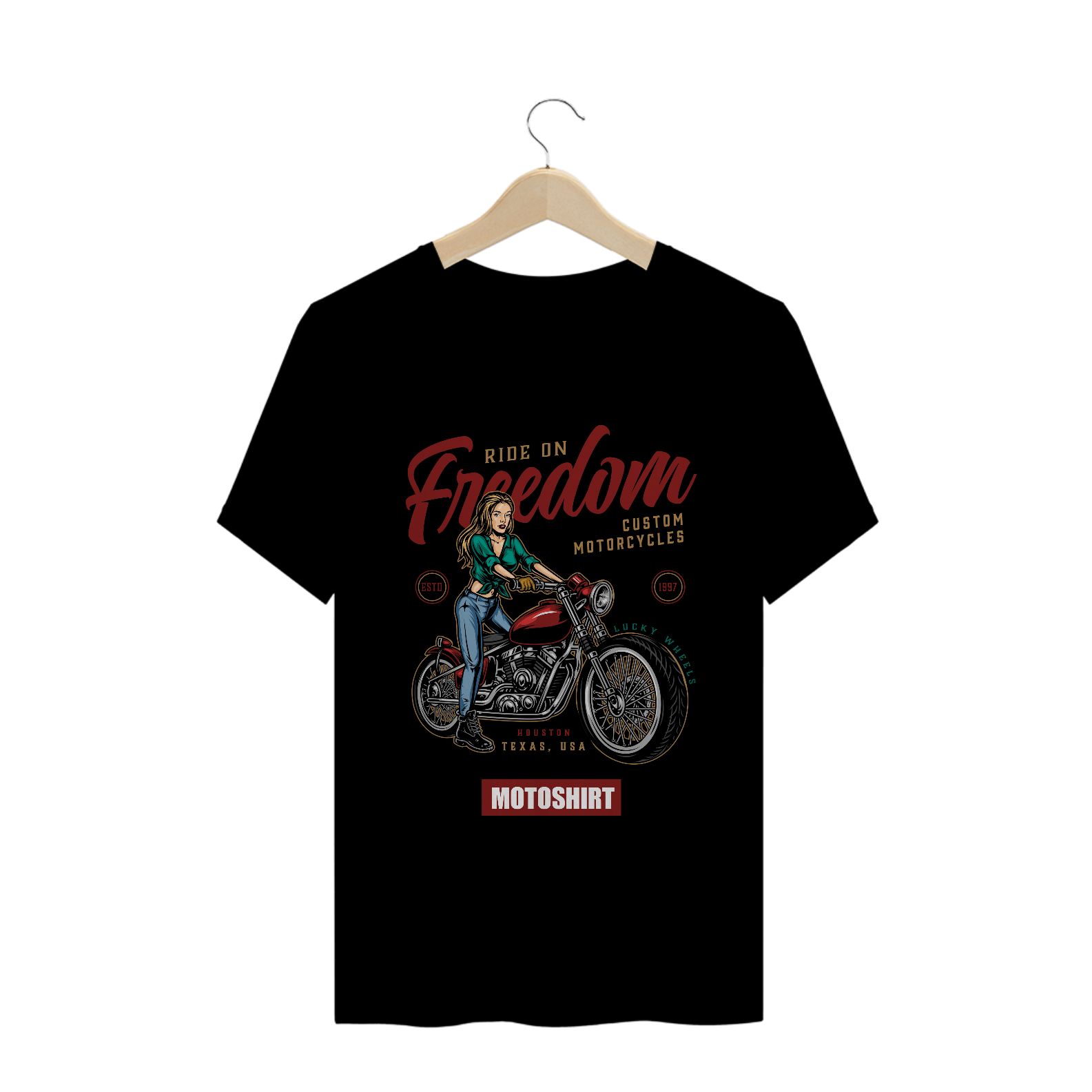 Nome do produto  Ride on Freedom Color