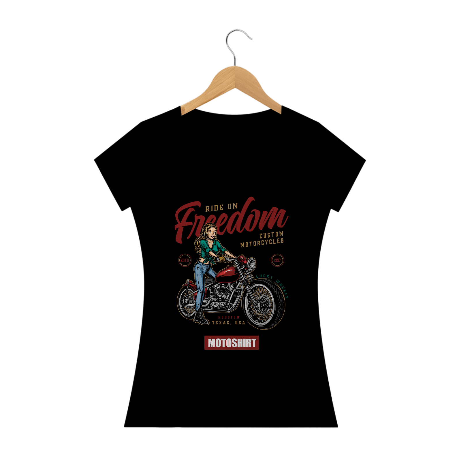 Nome do produto  Ride on Freedom Color Baby Long