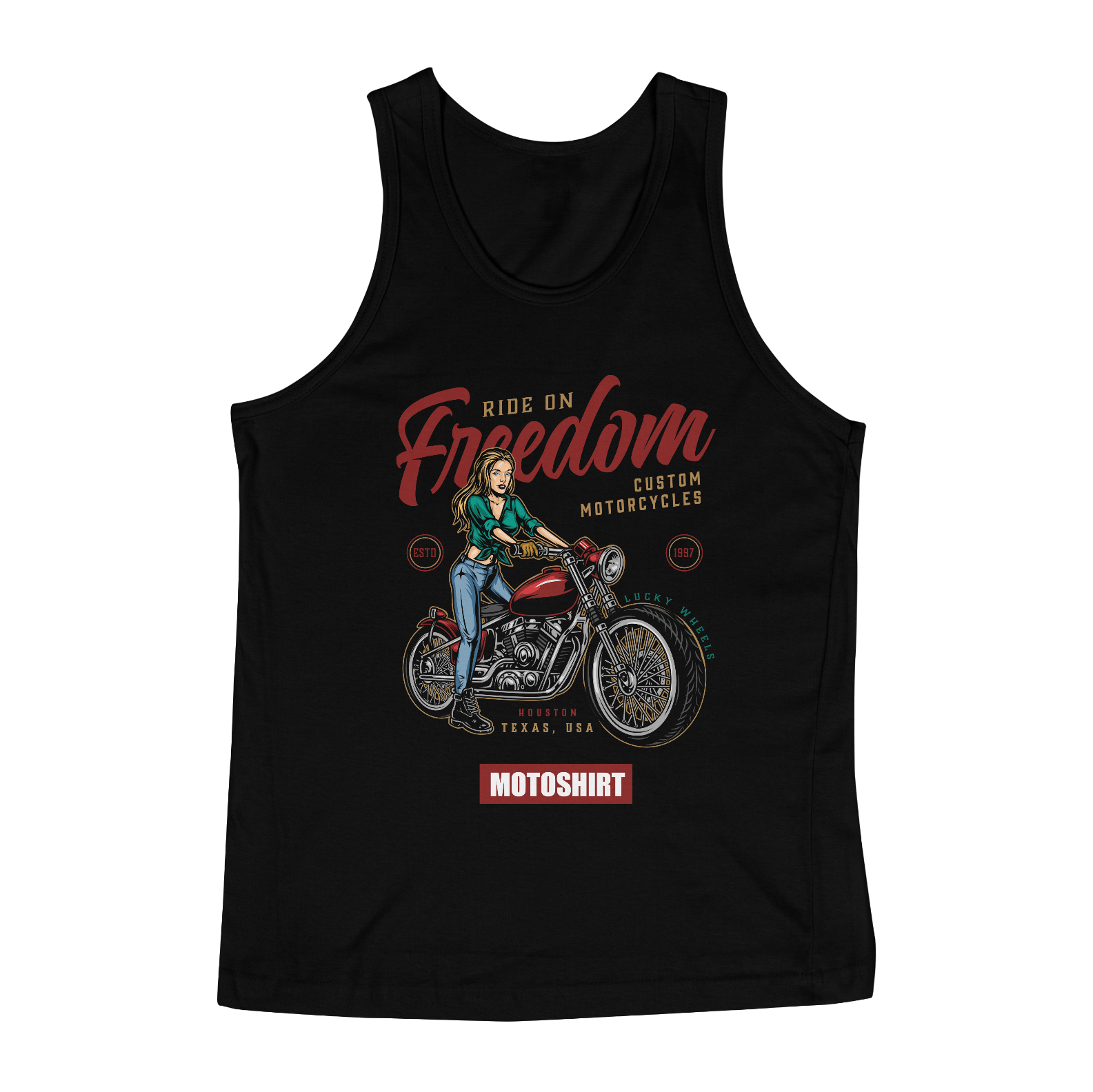 Nome do produto  Ride on Freedom Color Baby Long