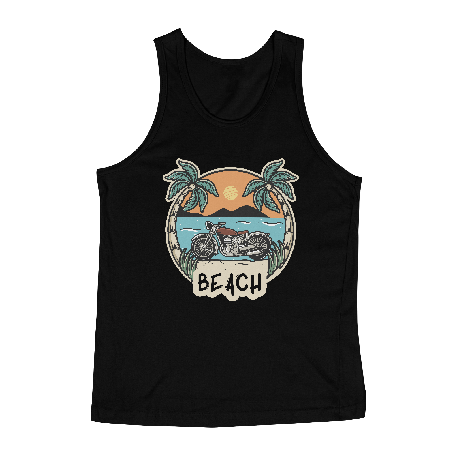 Nome do produto  Motoshirt Beach Regata