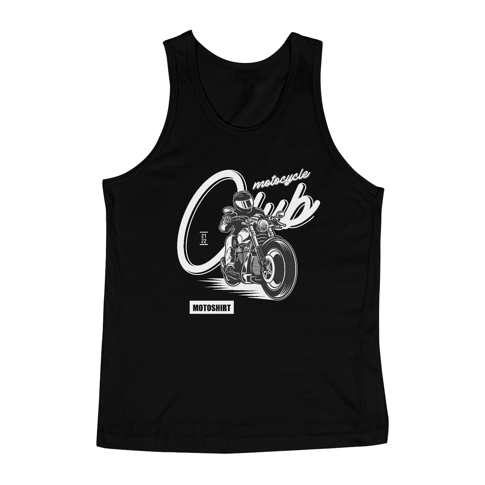 Nome do produto  Motorcycles Club regata