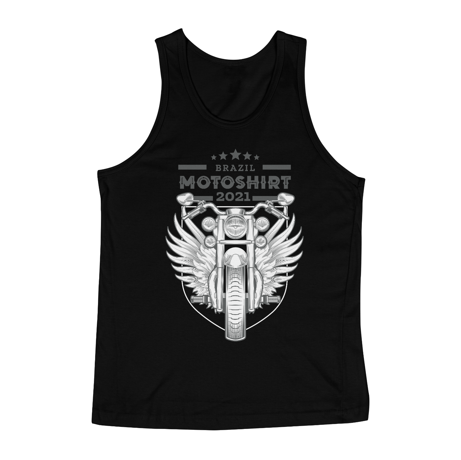 Nome do produto  Motoshirt 2021 regata