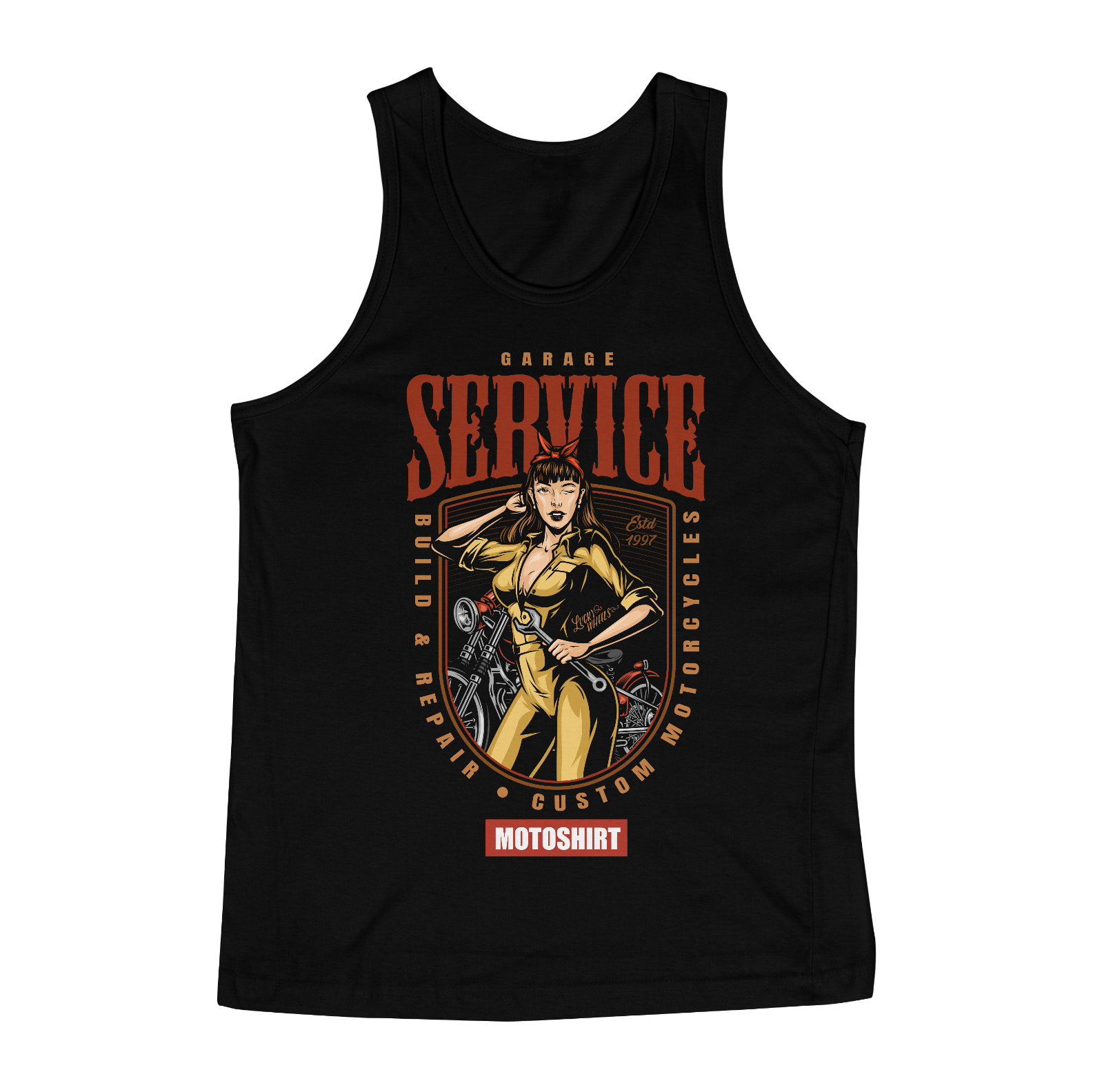 Nome do produto  Garage Service Color Regata