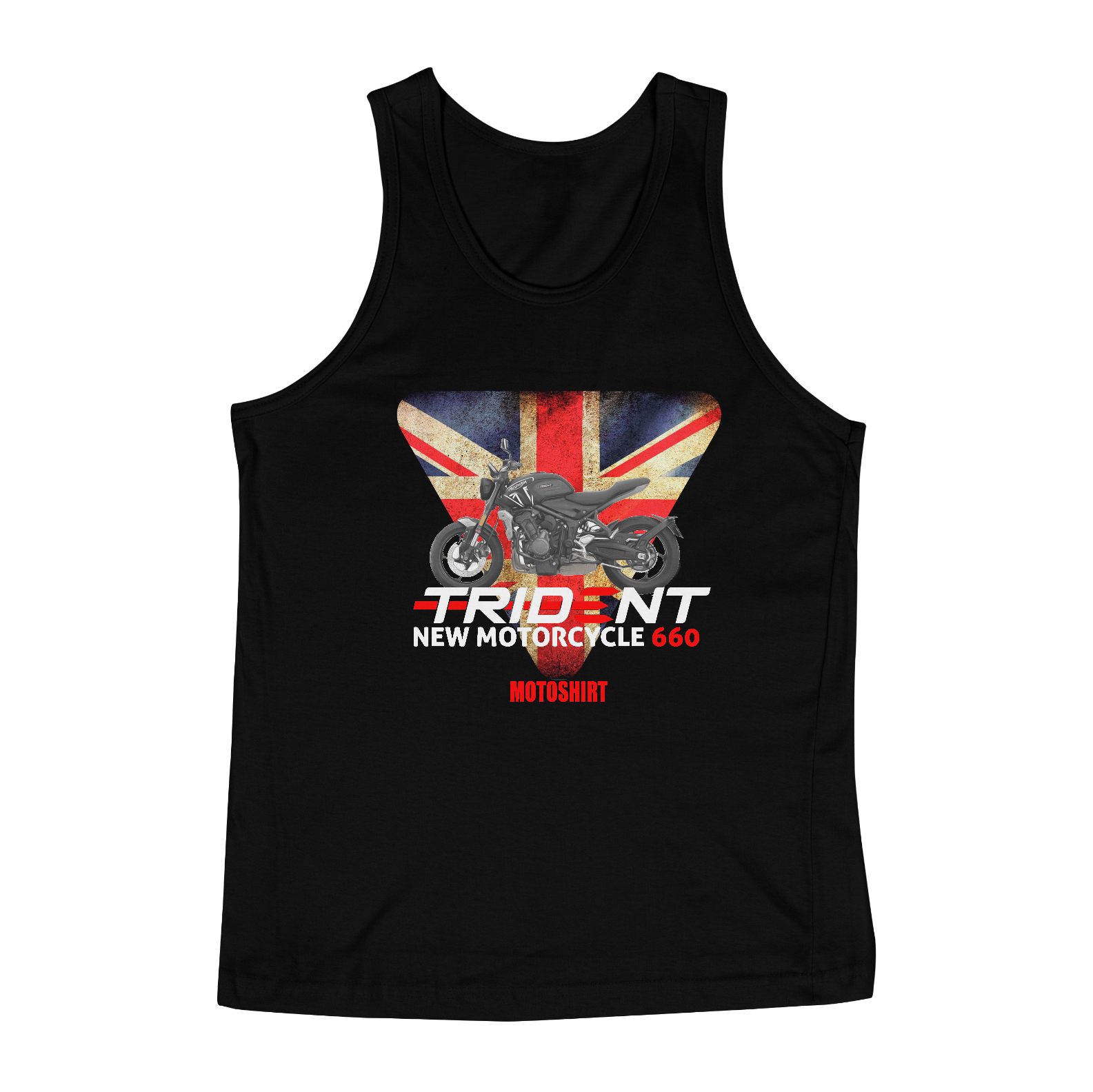 Nome do produto  New Trident 660 Regata