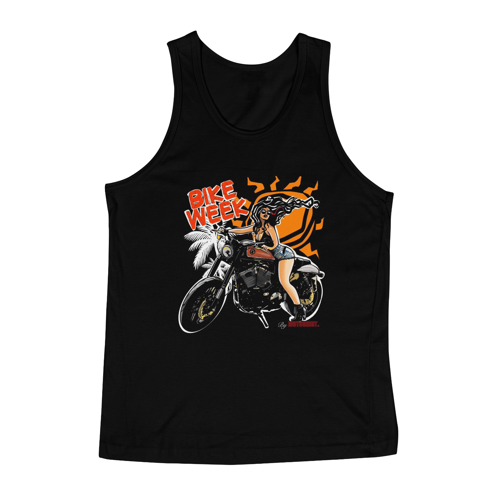 Nome do produto  Bike Week Regata