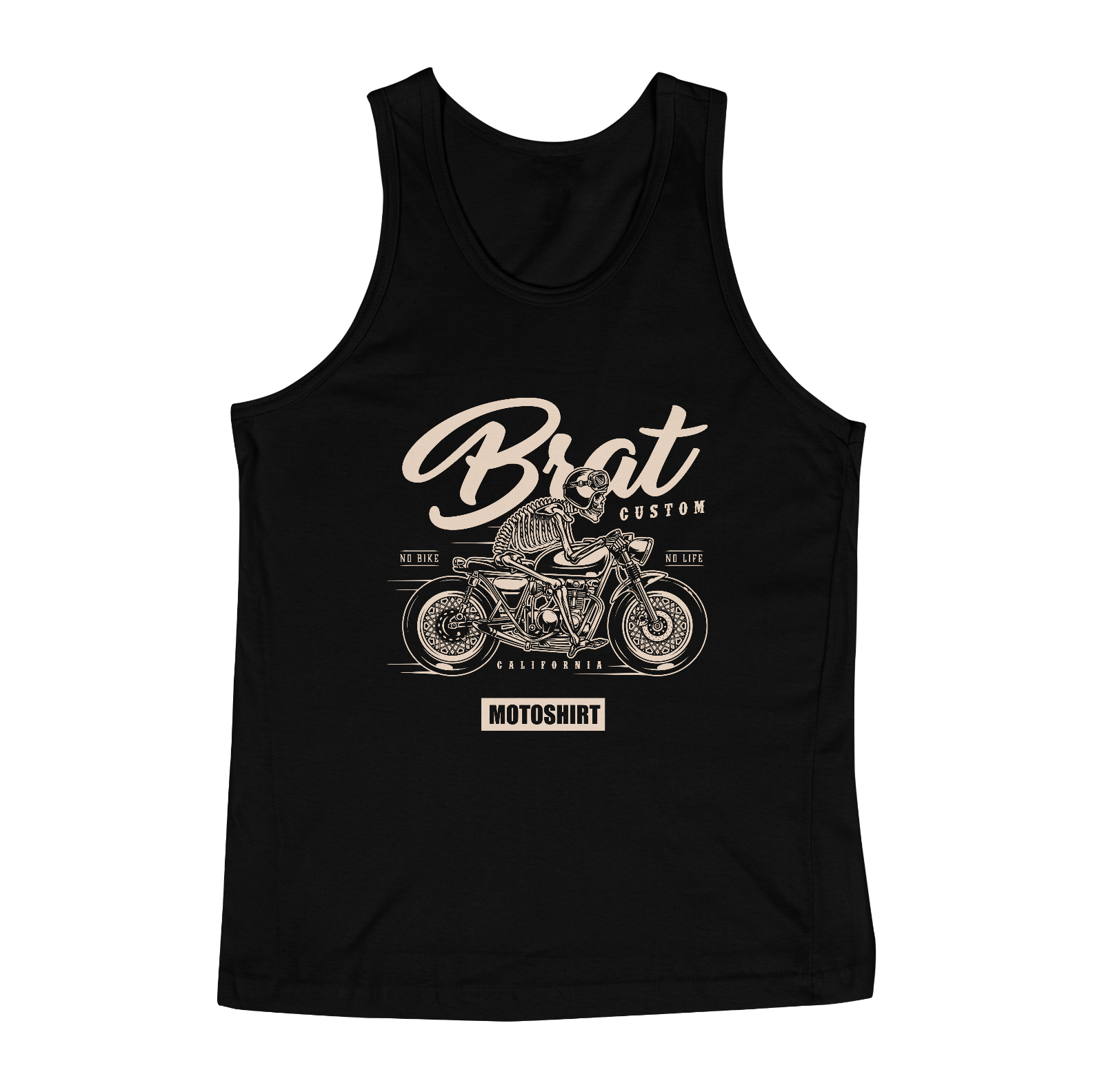 Nome do produto  Brad Custon Regata