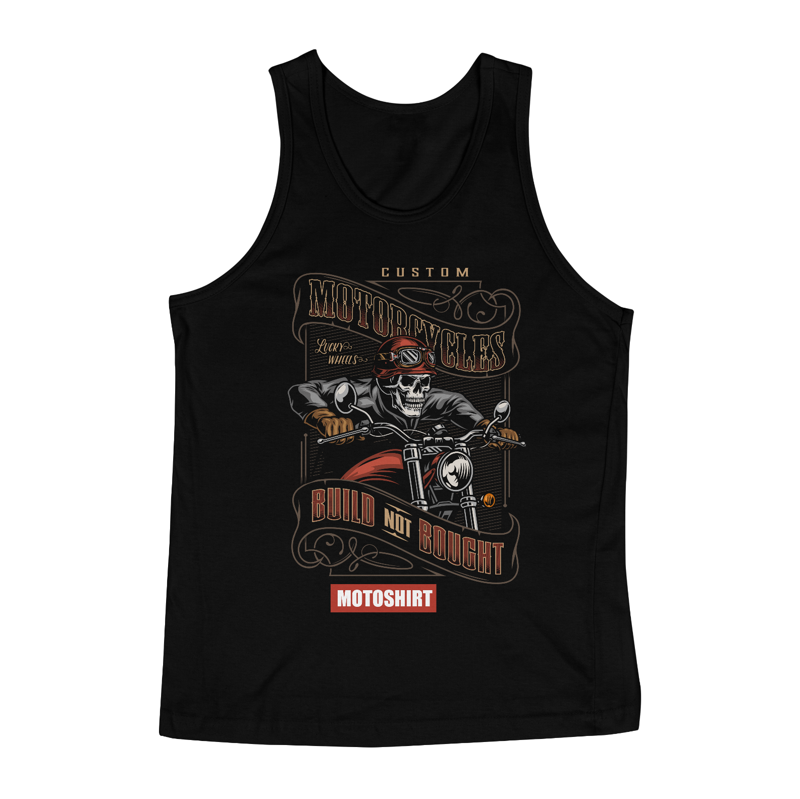 Nome do produto  Build not Bought Color Regata