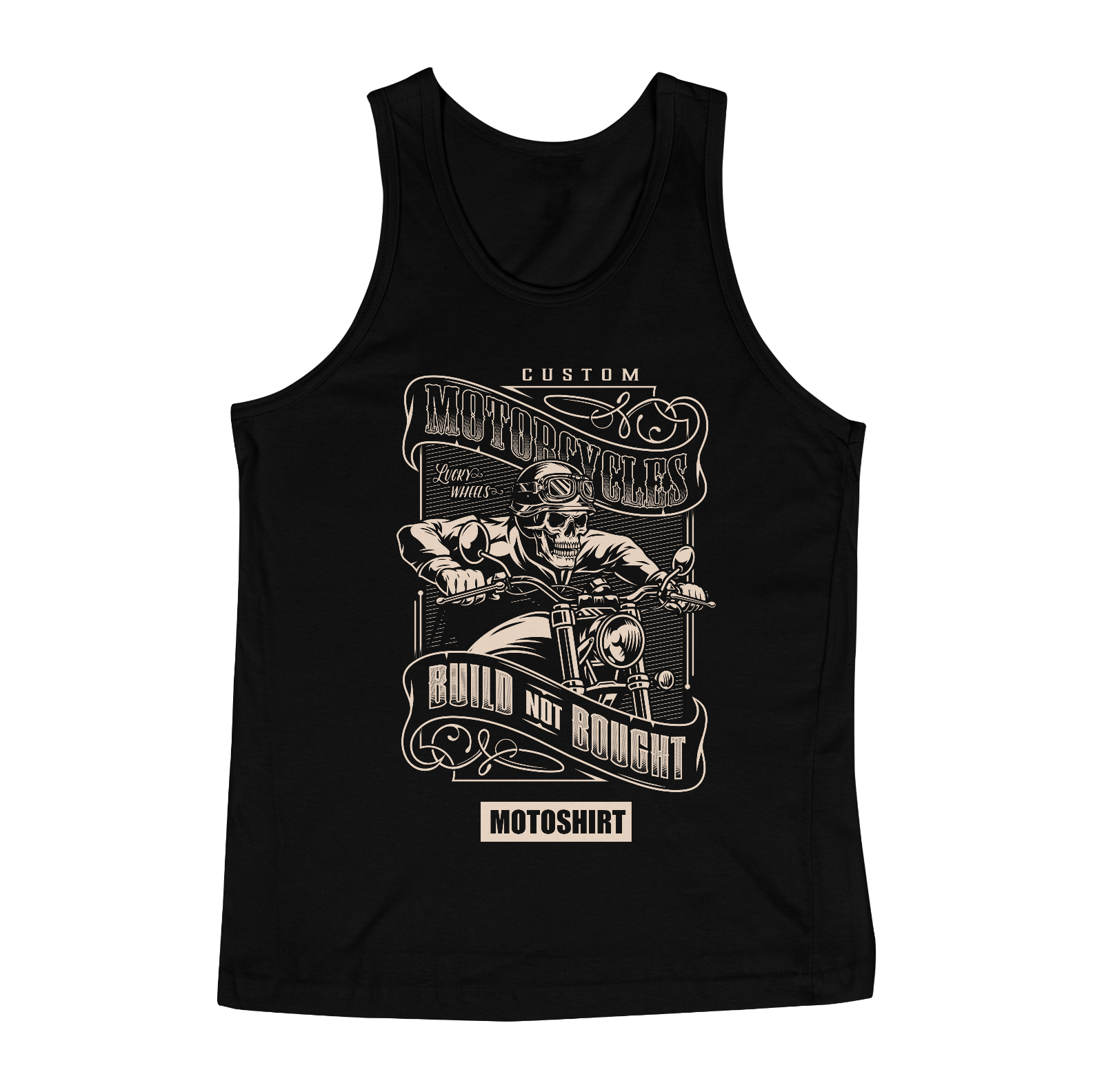 Nome do produto  Build not Bought Whaite Regata