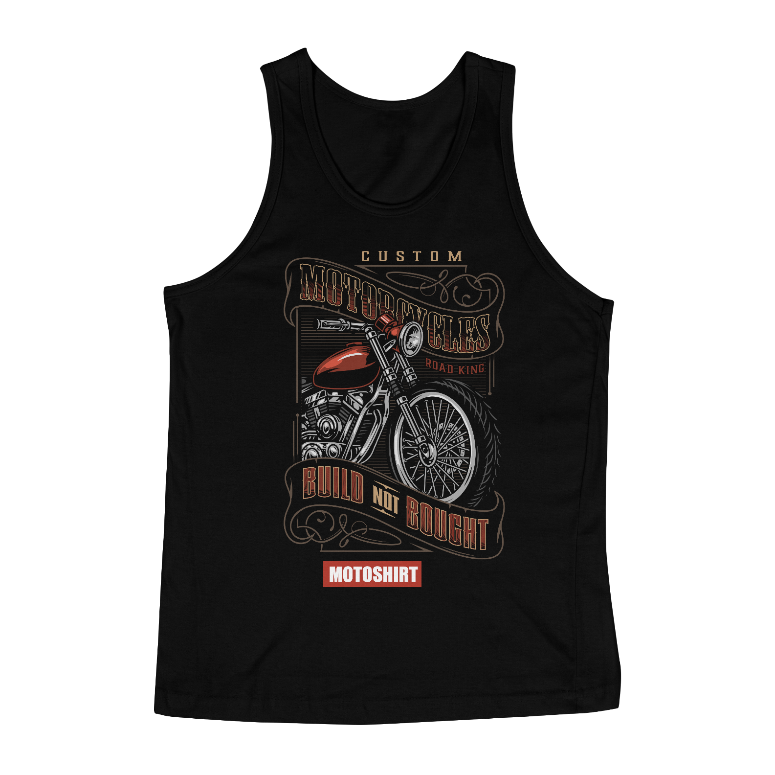 Nome do produto  Custom Motorcycles Color Regata