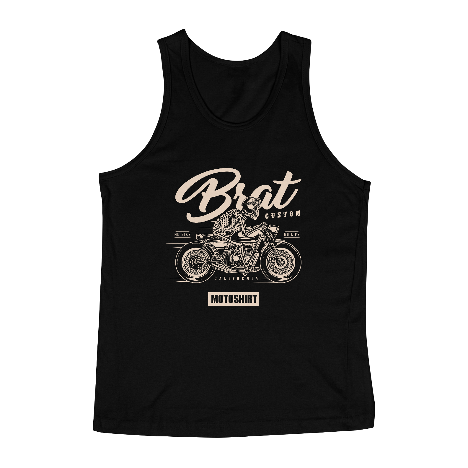 Nome do produto  Brat Custom Whaite Regata