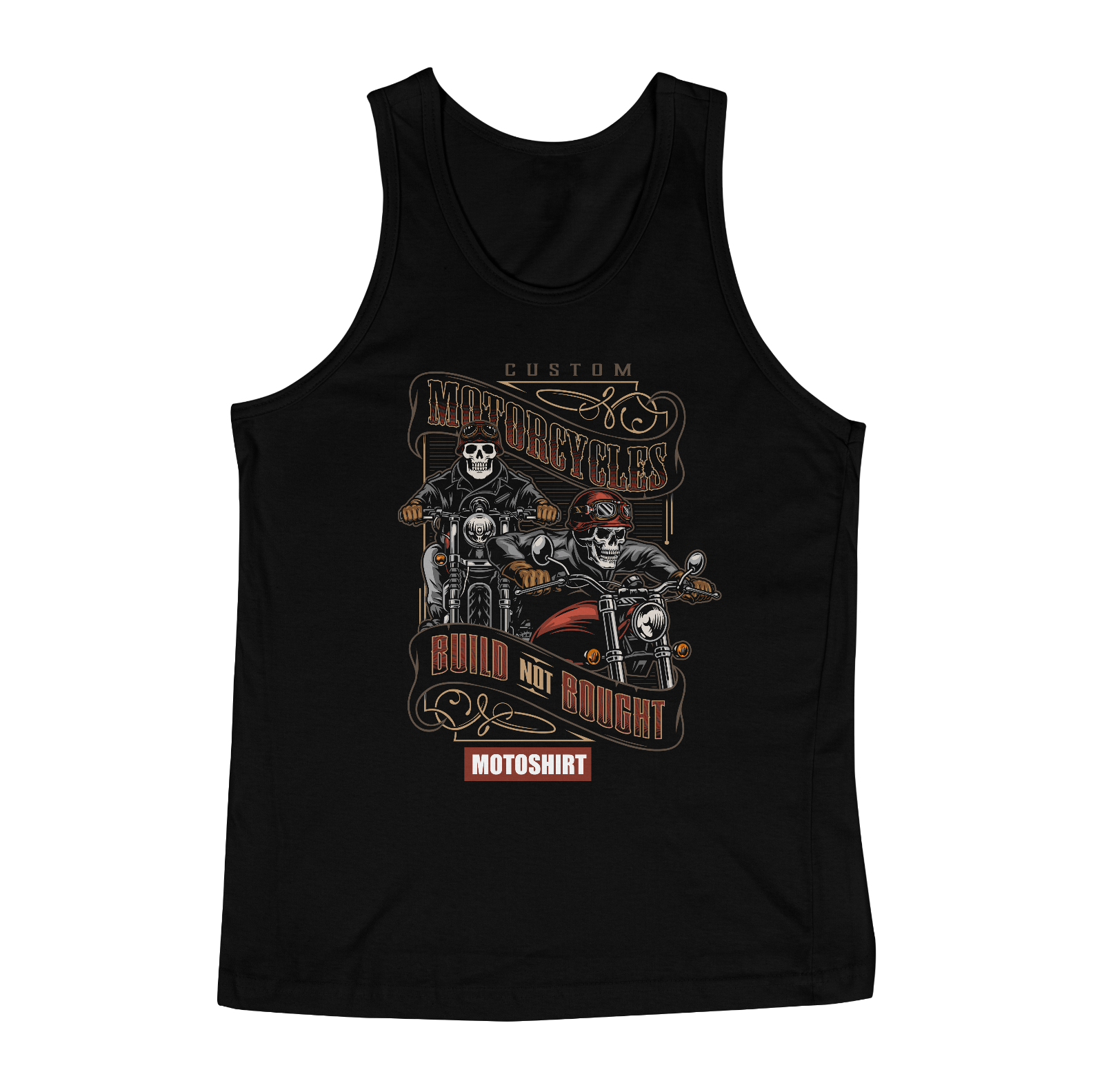 Nome do produto  Motorcycles Phanton Color Regata