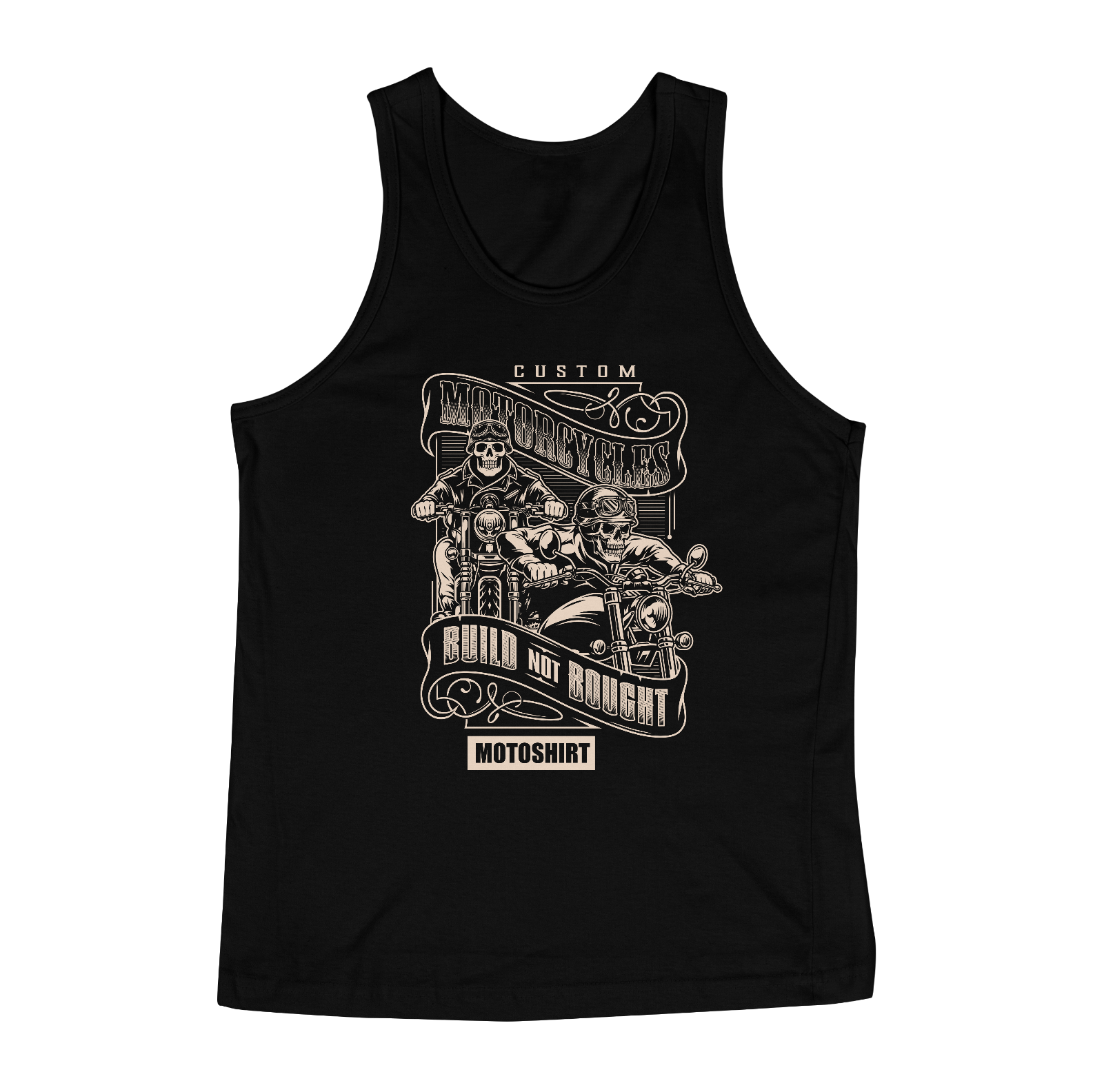 Nome do produto  Motorcycles Phanton White Regata