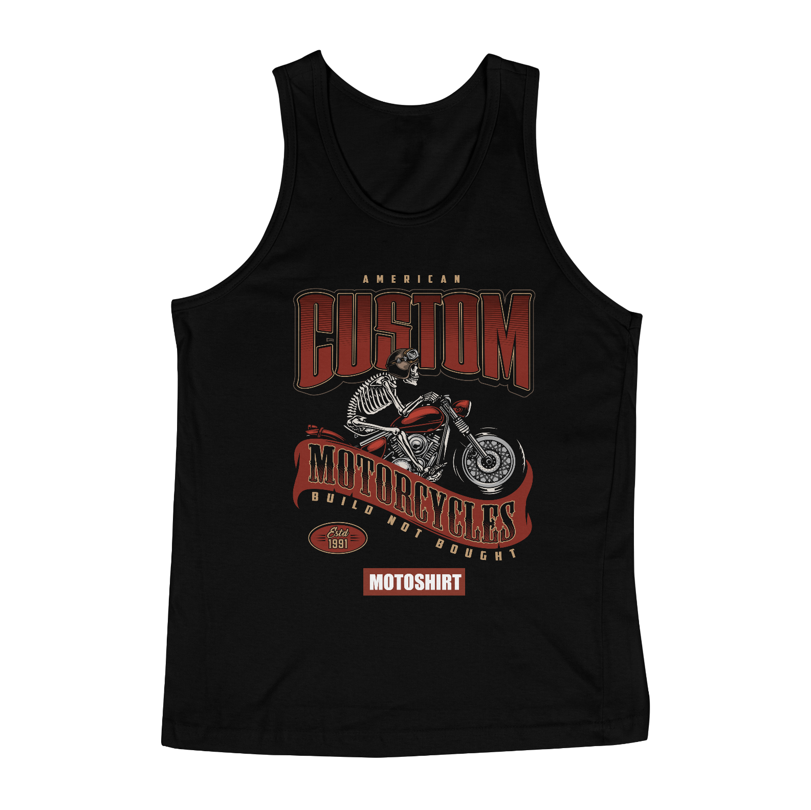 Nome do produto  American Custom Color Regata