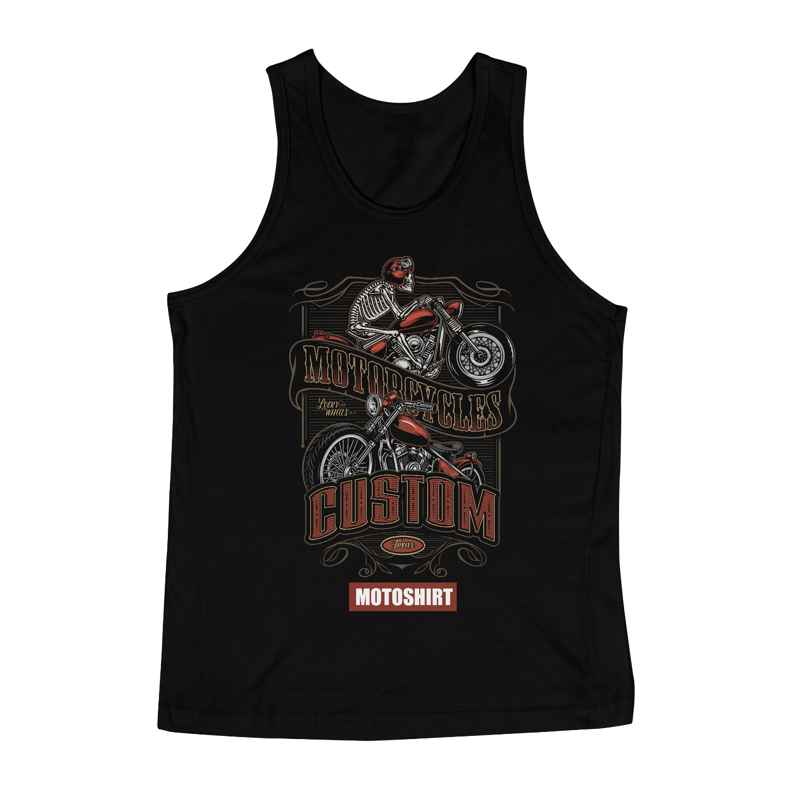 Nome do produto  Racer Custom Color Regata