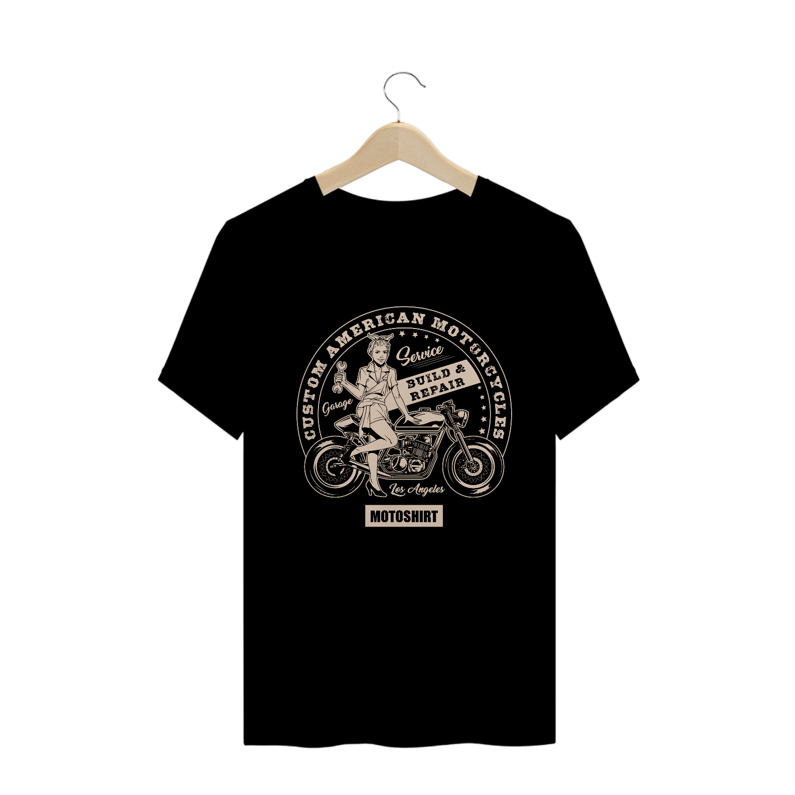 Nome do produto  Garage Service Girl White