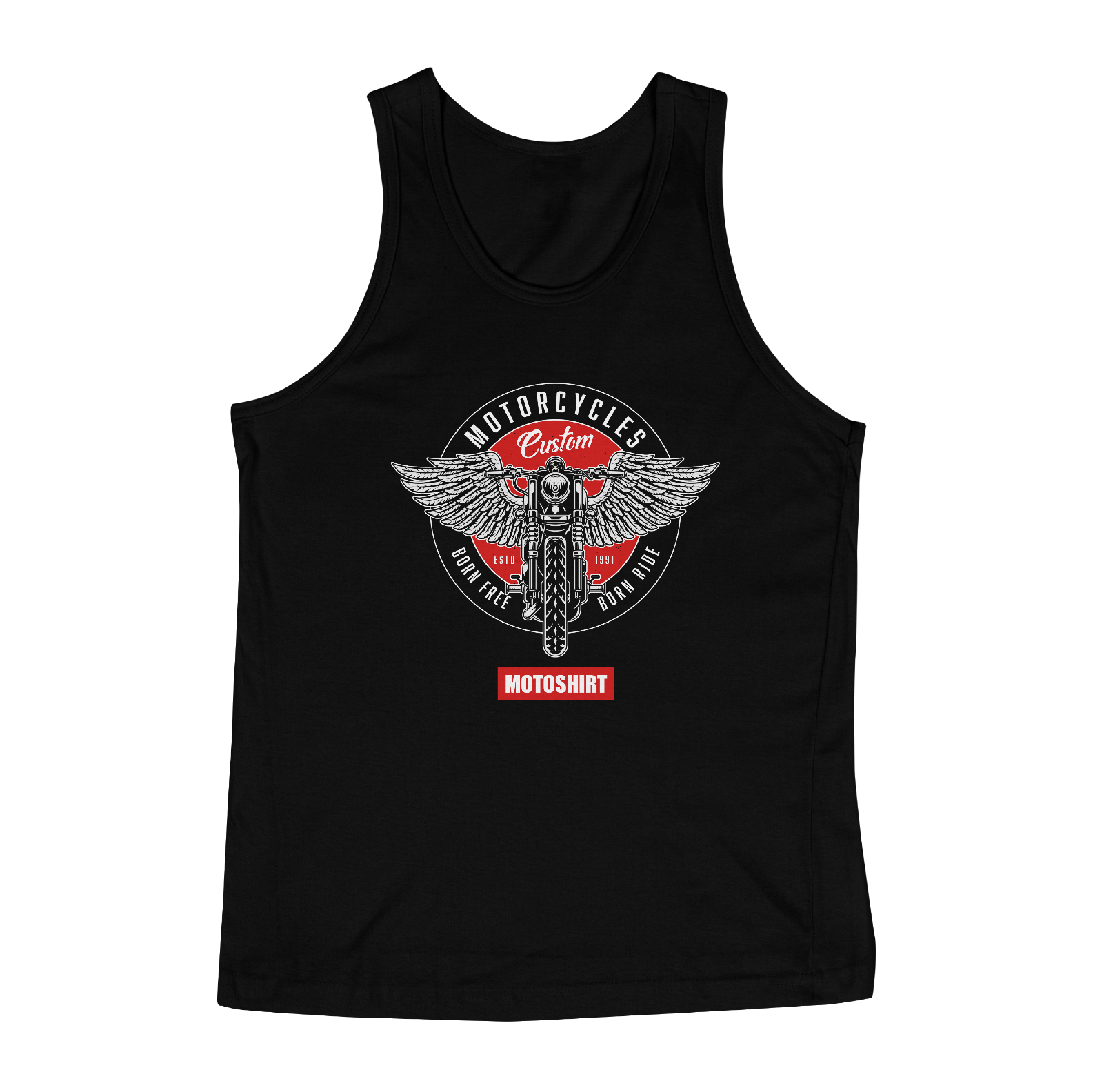 Nome do produto  Flying Motorcycles Color Regata