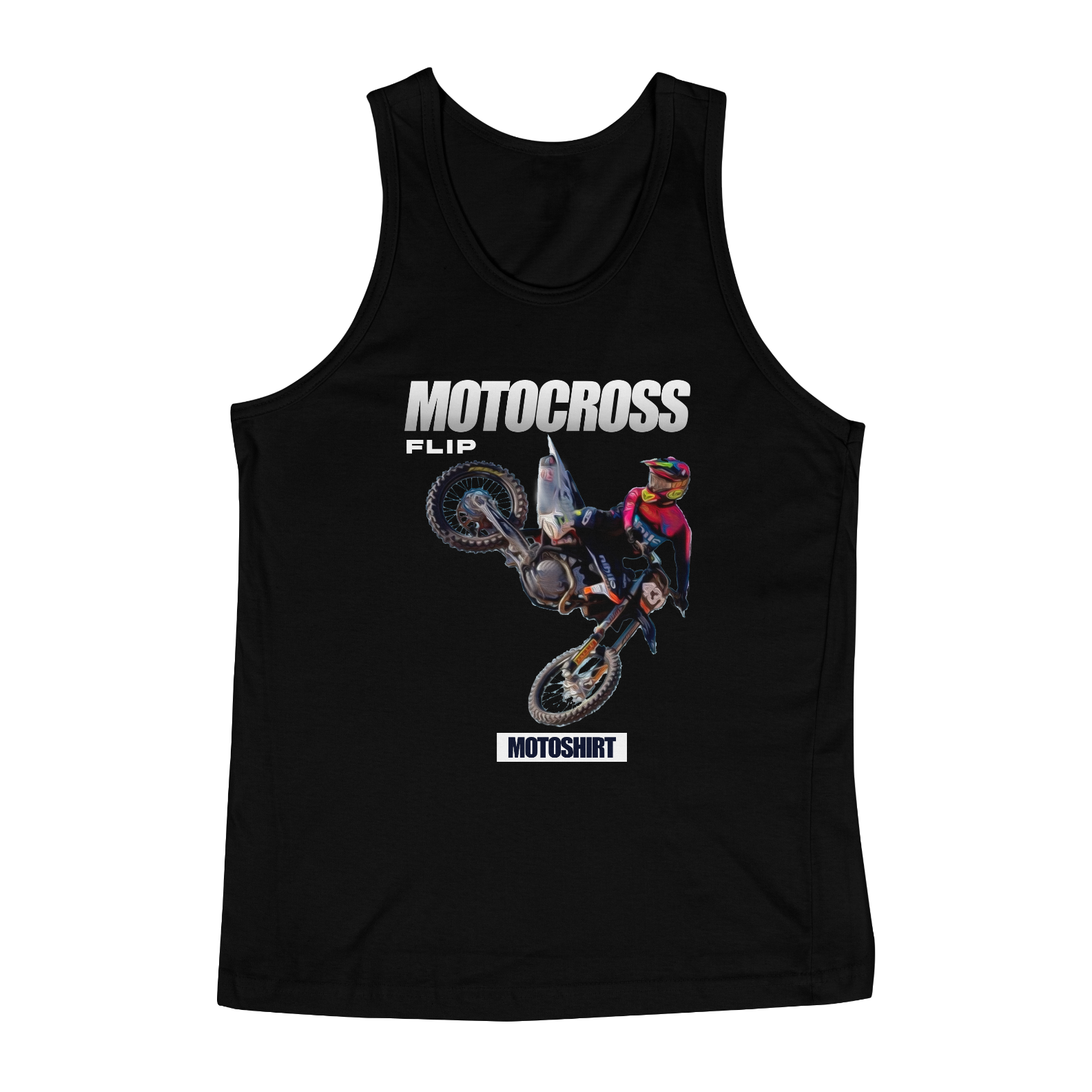 Nome do produto  Motocross Flip Regata