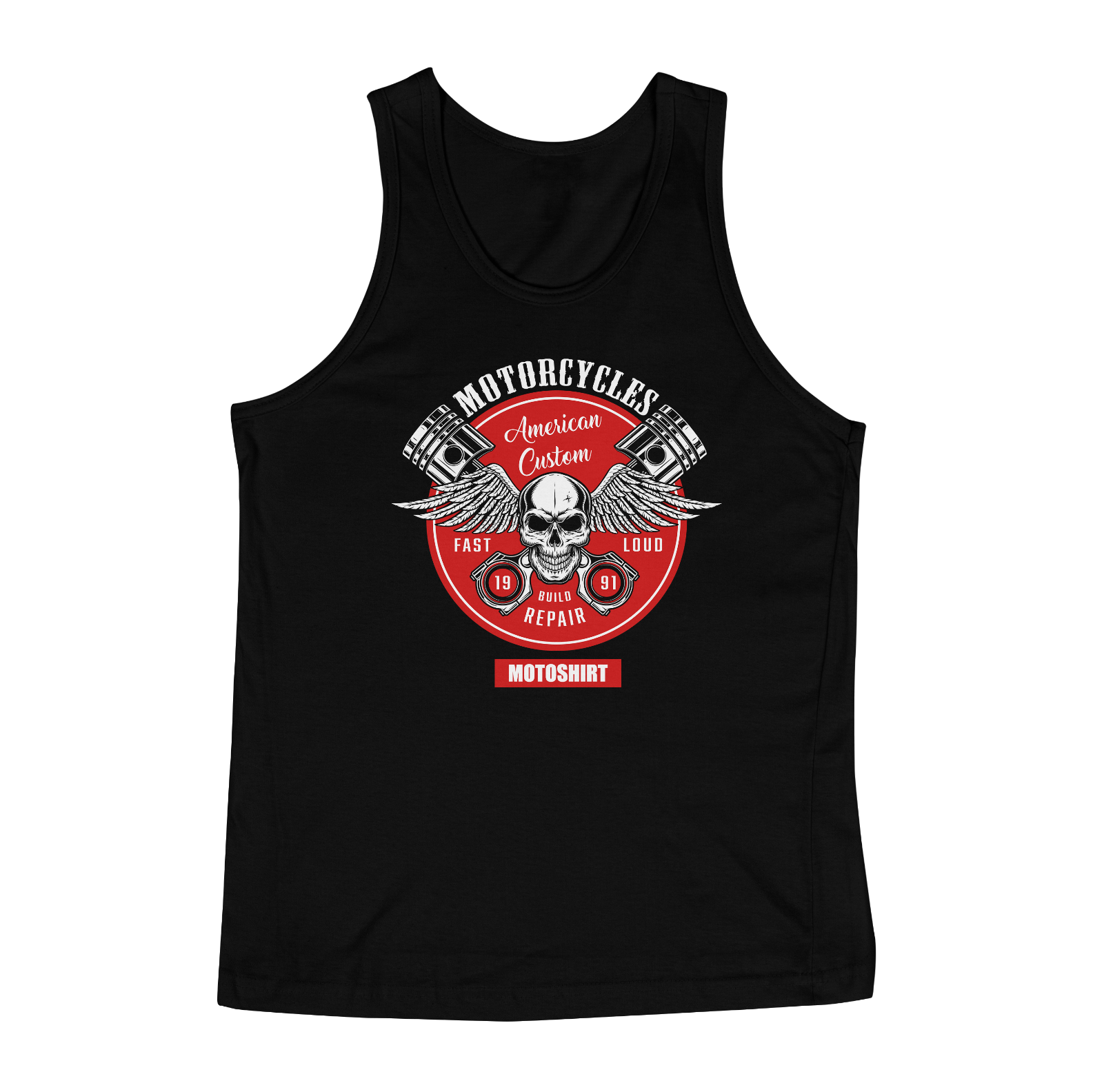 Nome do produto  Motorcycle American Custom Color Regata