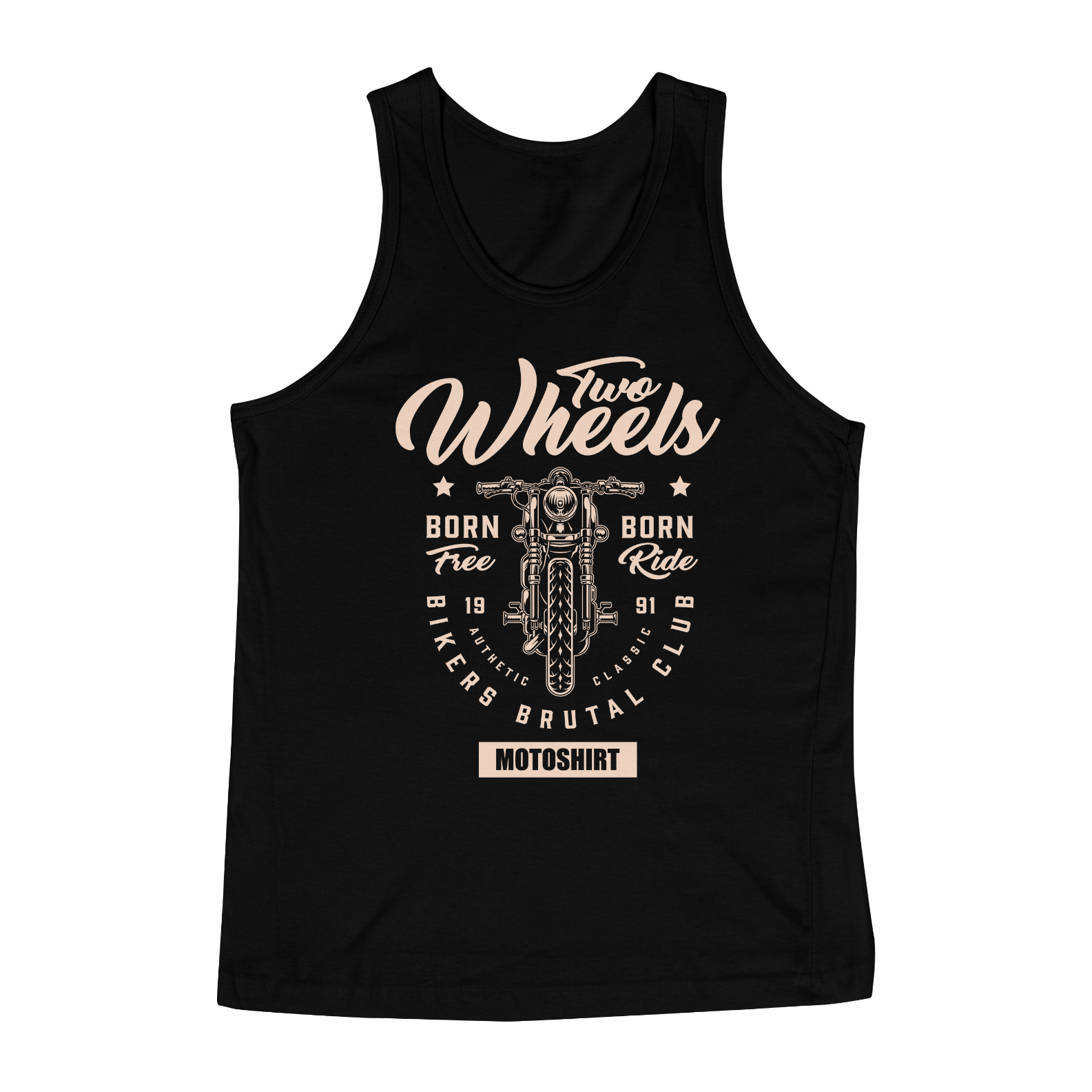 Nome do produto  Two Weels Classic White Regata