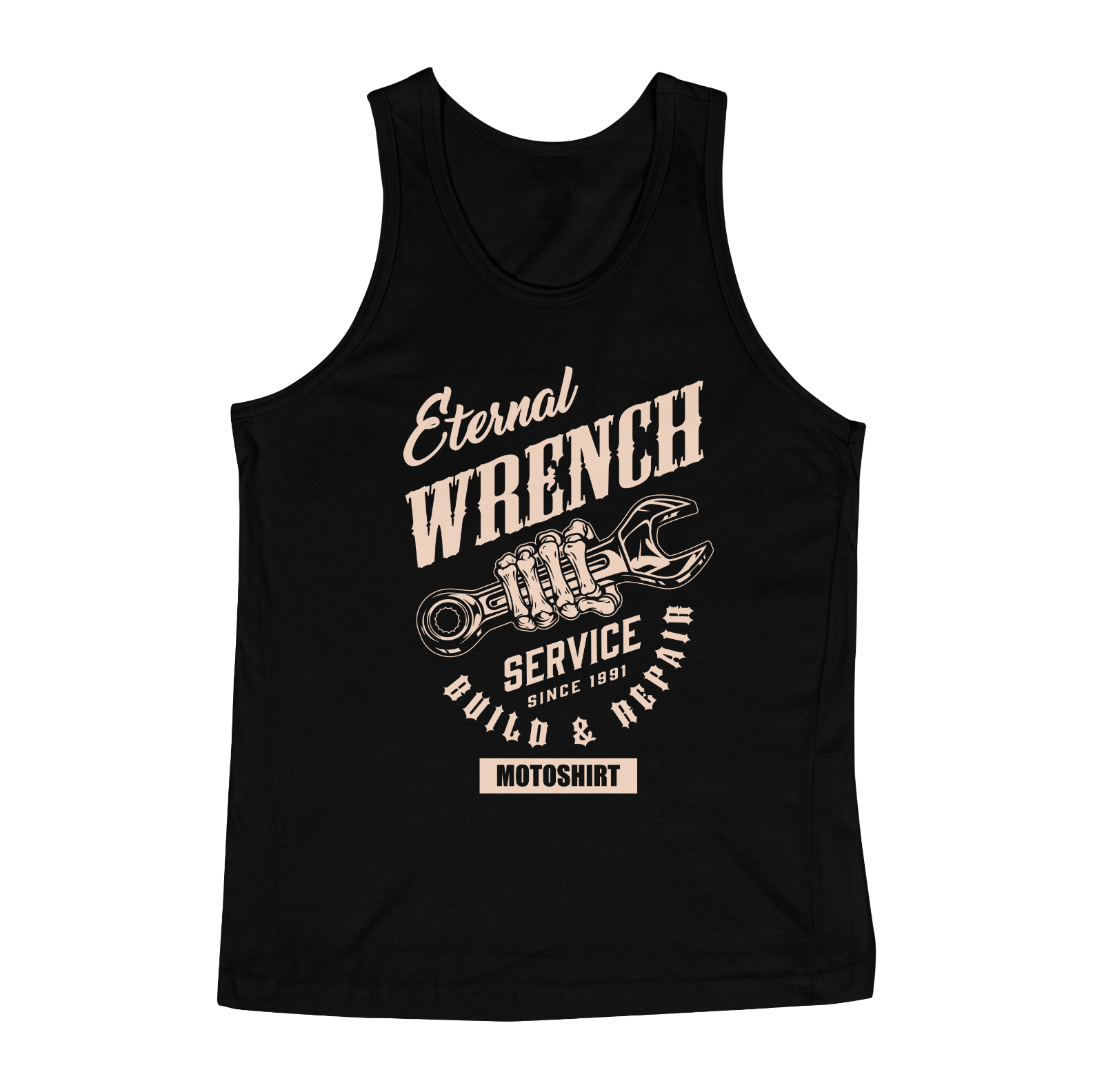 Nome do produto  Eternal Wrench White Regata