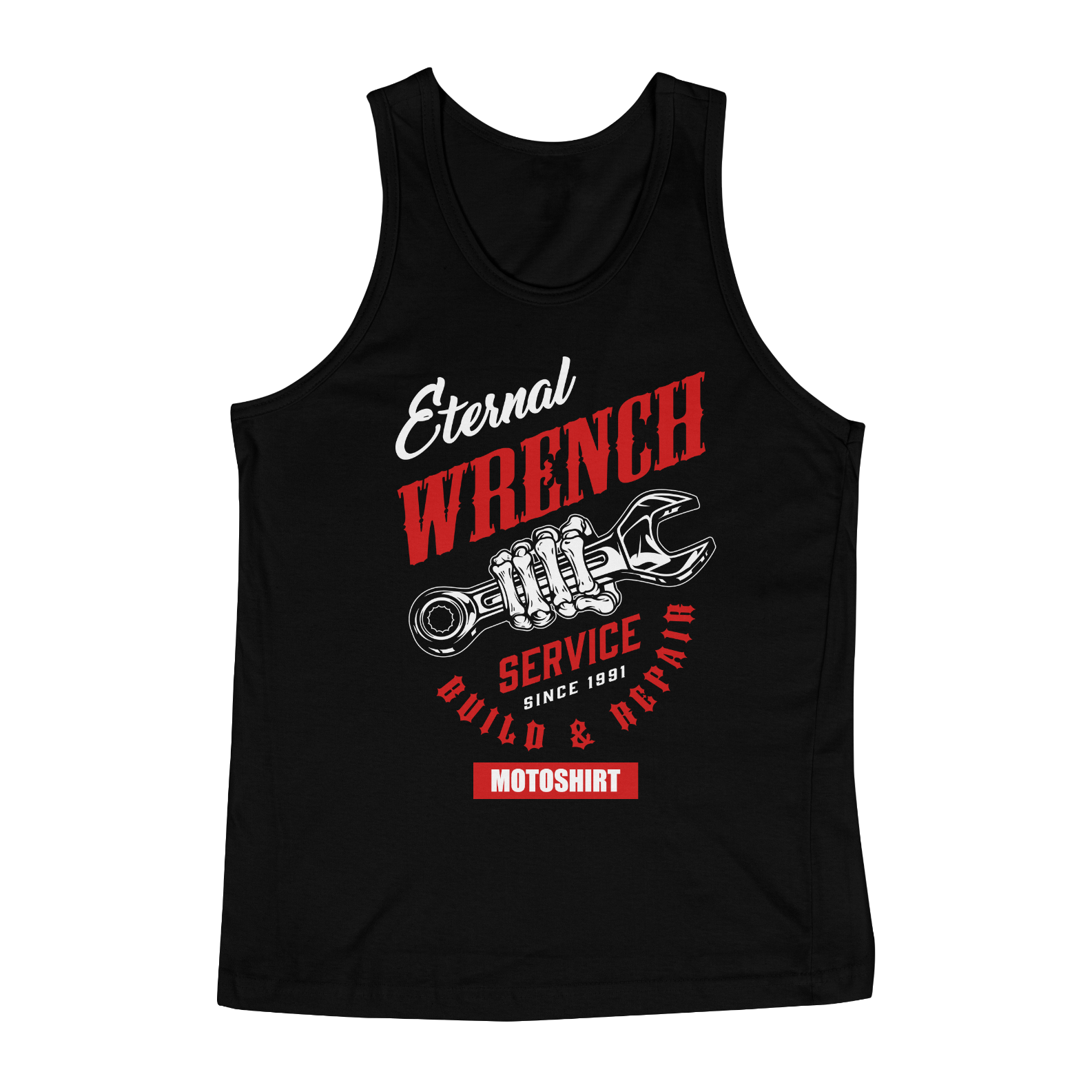 Nome do produto  Eternal Wrench Color Regata