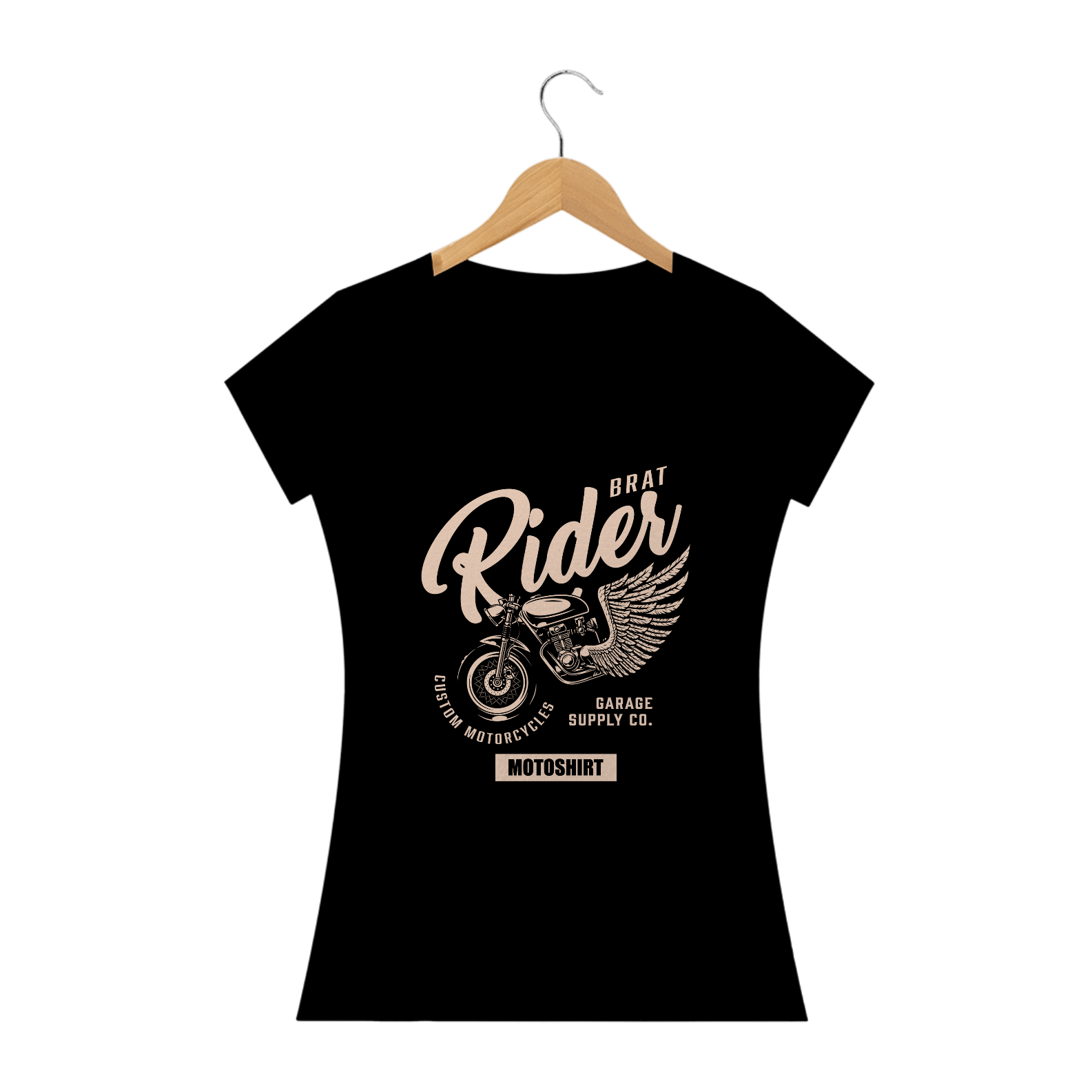 Nome do produto  Brat Rider White Baby Long