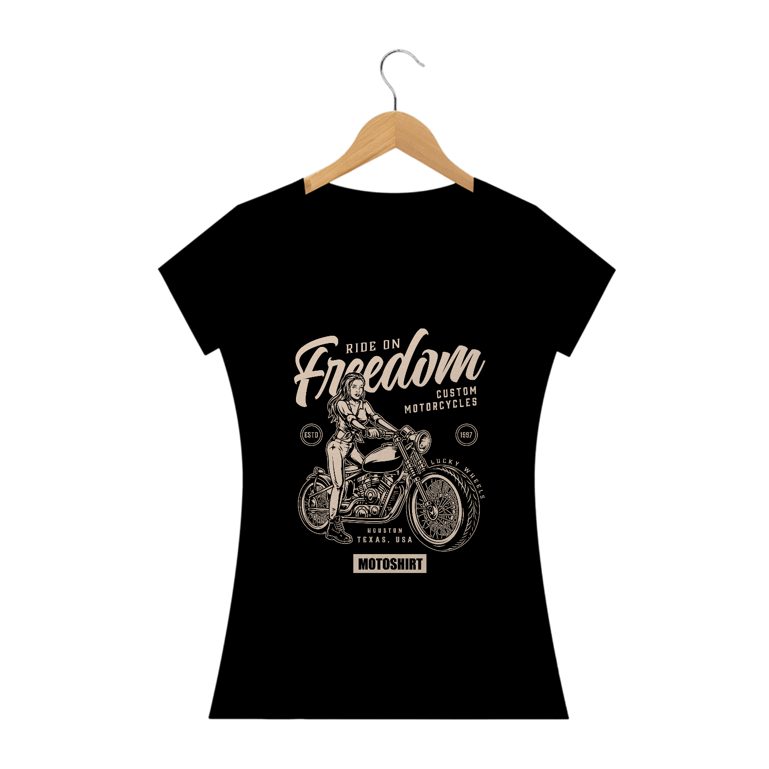 Nome do produto  Ride on Freedom White Baby Long