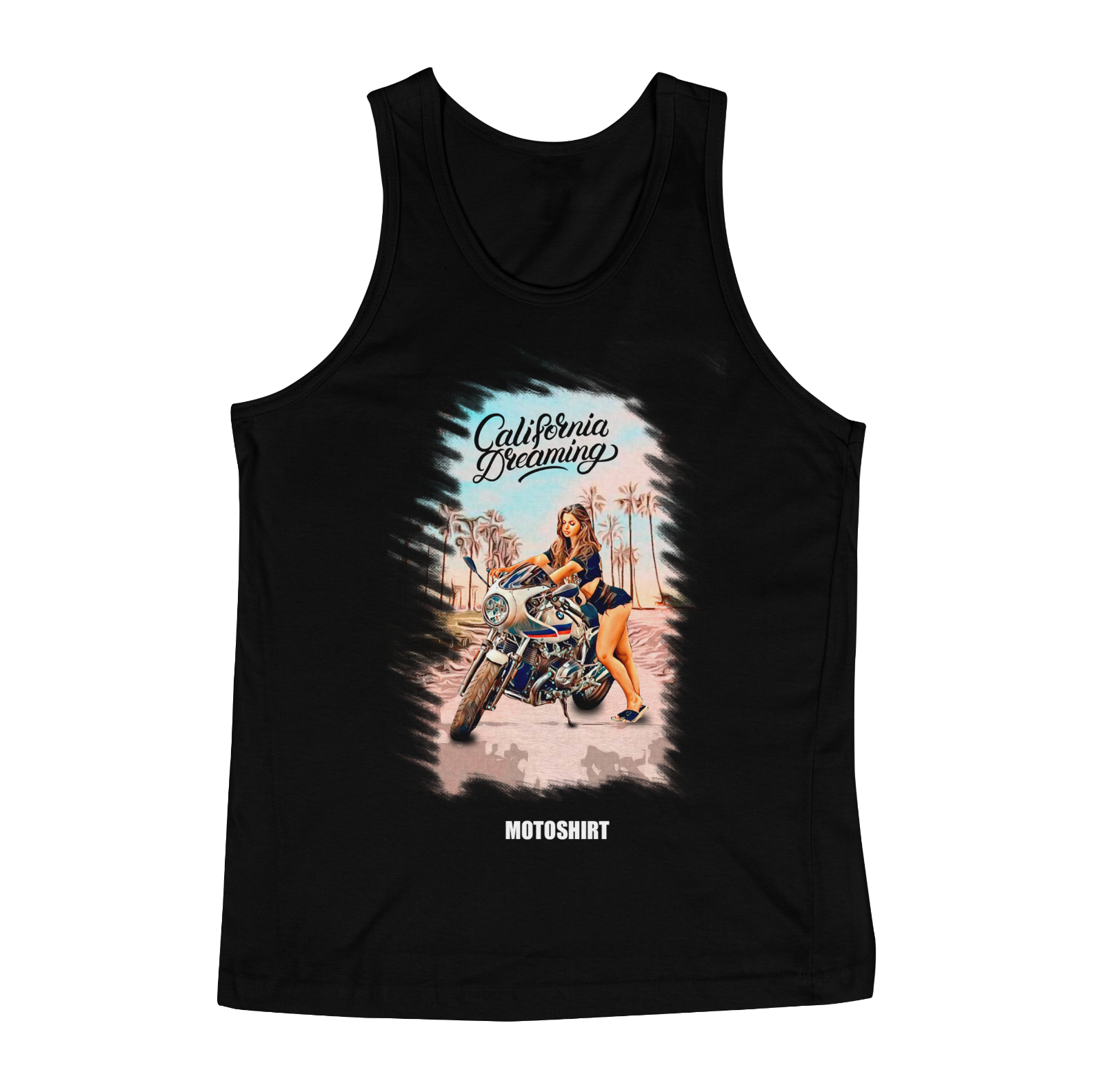 Nome do produto  California Dreaming Regata