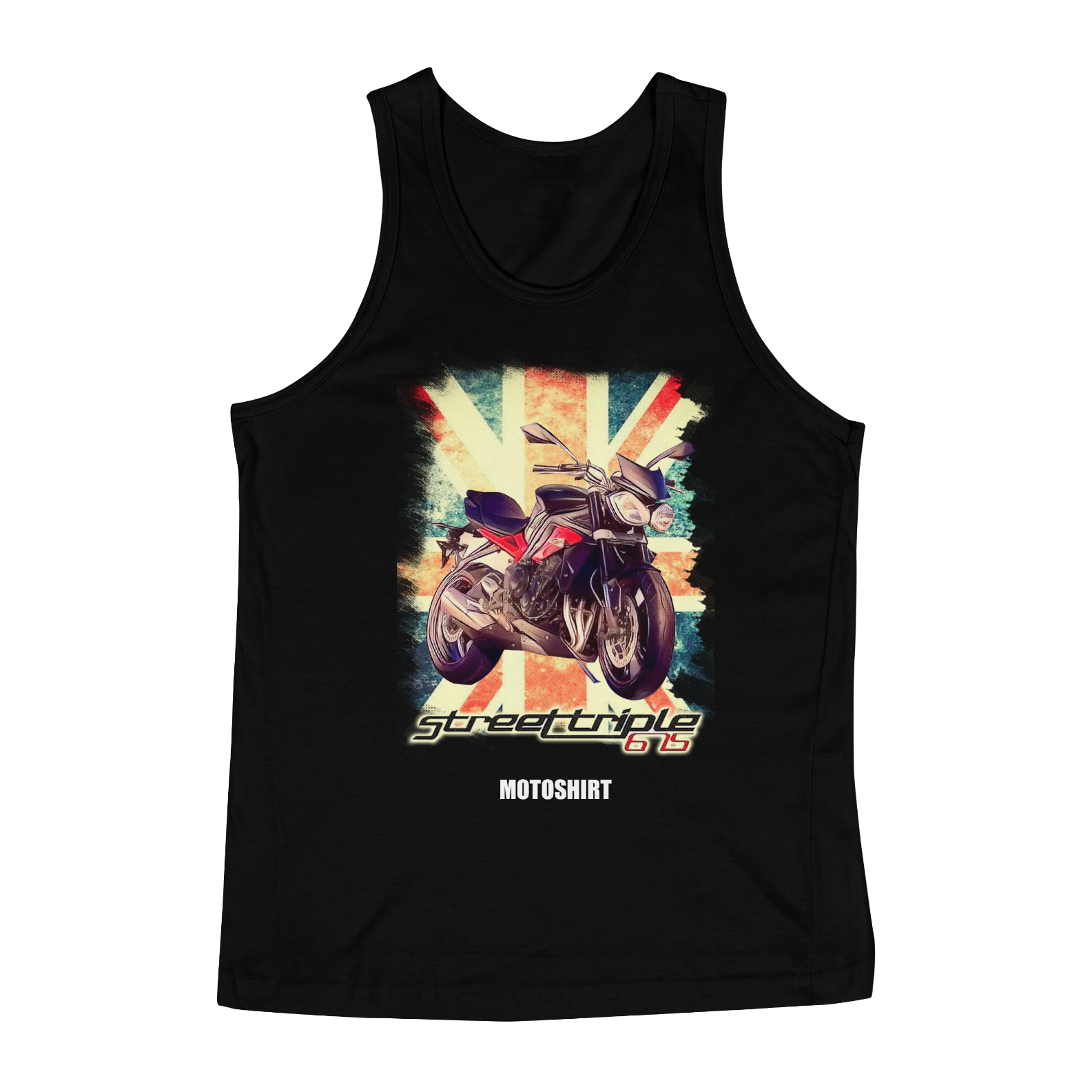 Nome do produto  Street Triple 675 Regata