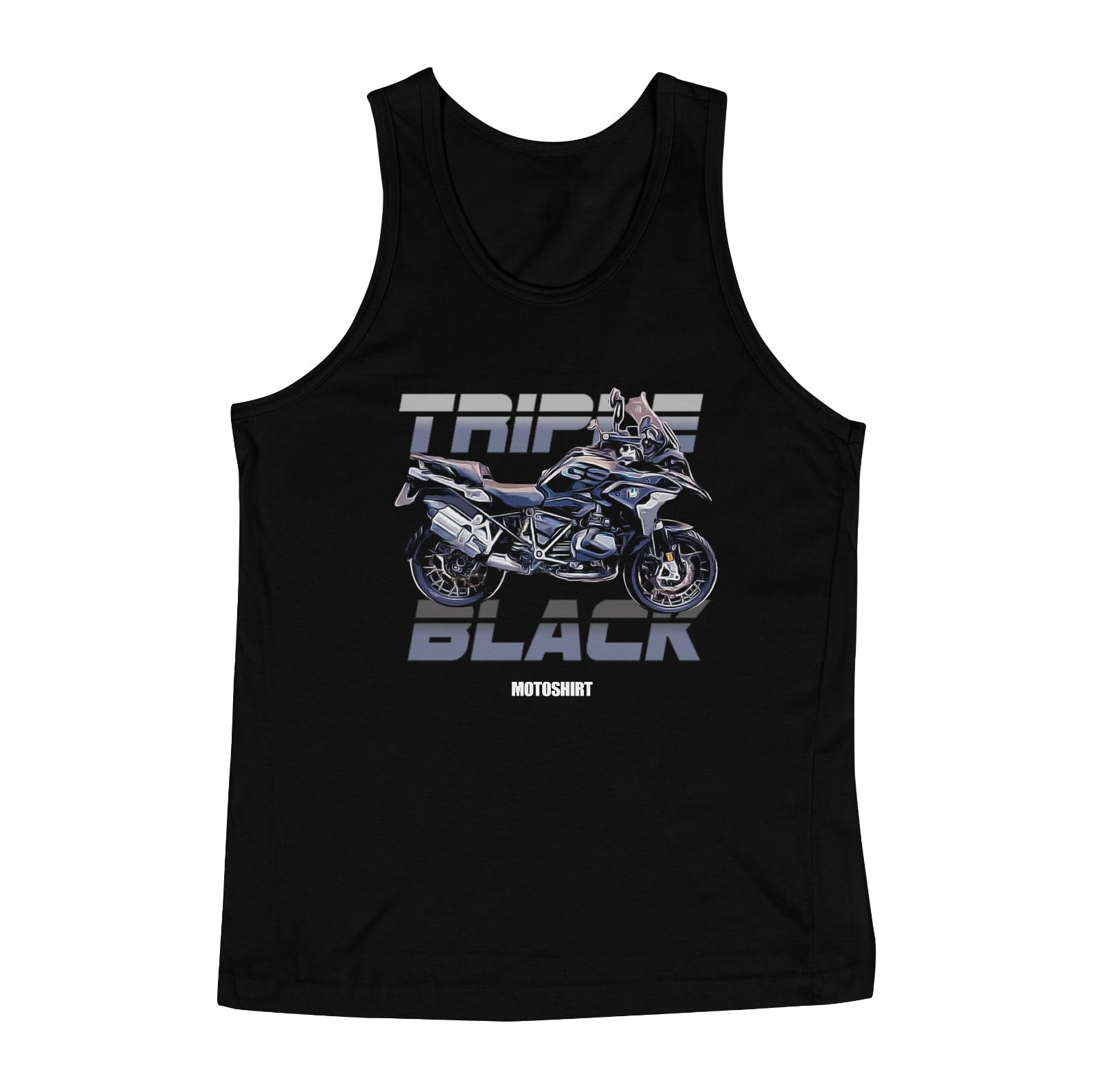 Nome do produto  Triple Black regata