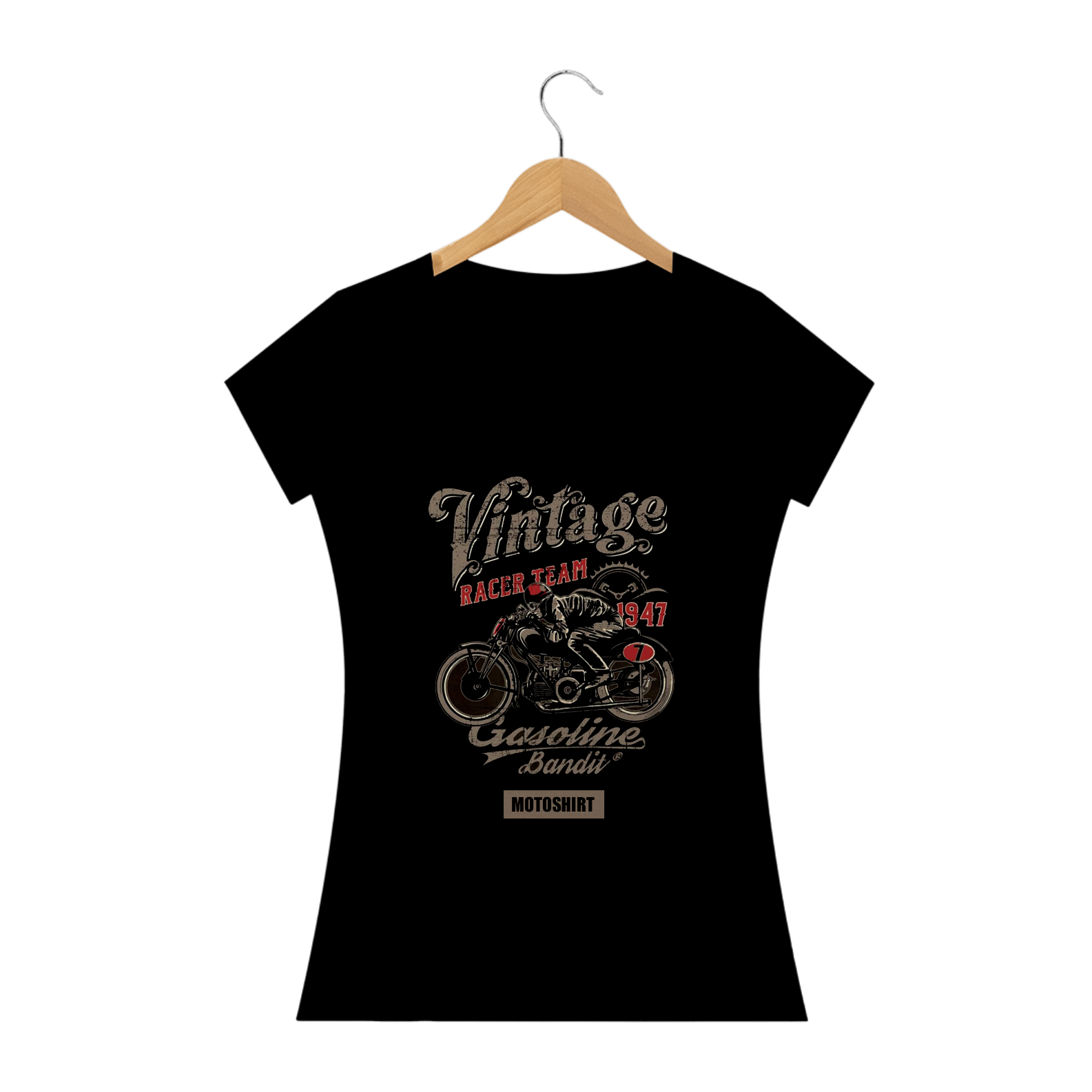 Nome do produto  Vintage Racer Team Baby Long