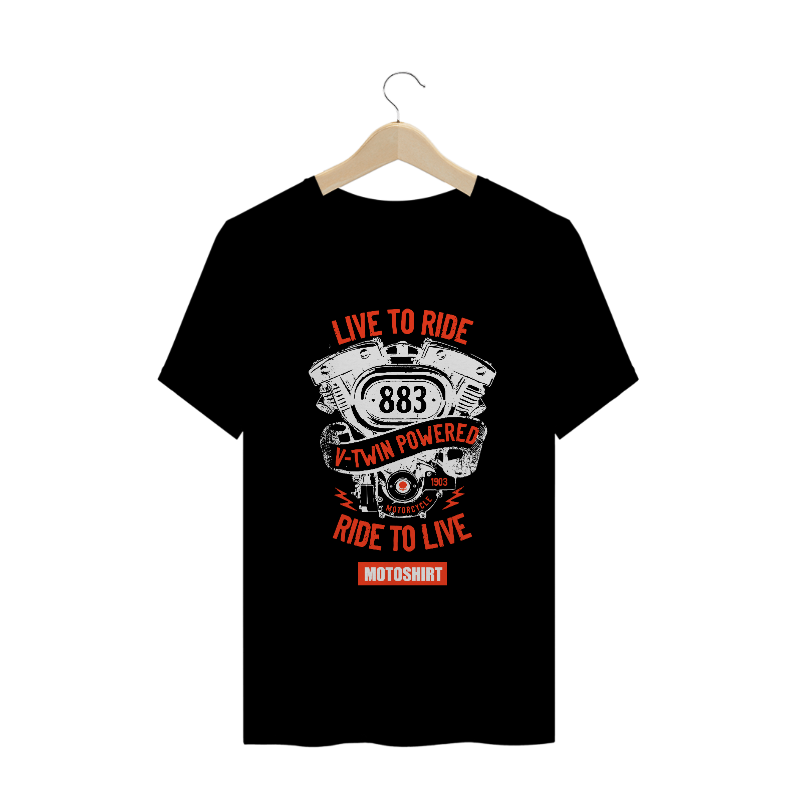 Nome do produto  V-Twin Powered 883